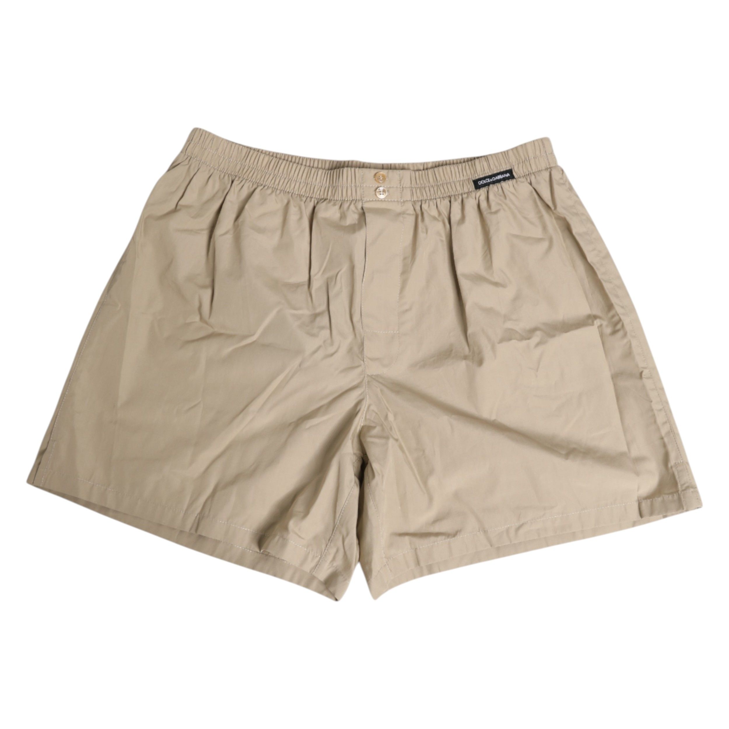 Cotton Regular Boxer Shorts Men's Underwear - Dolce & Gabbana - Modalova