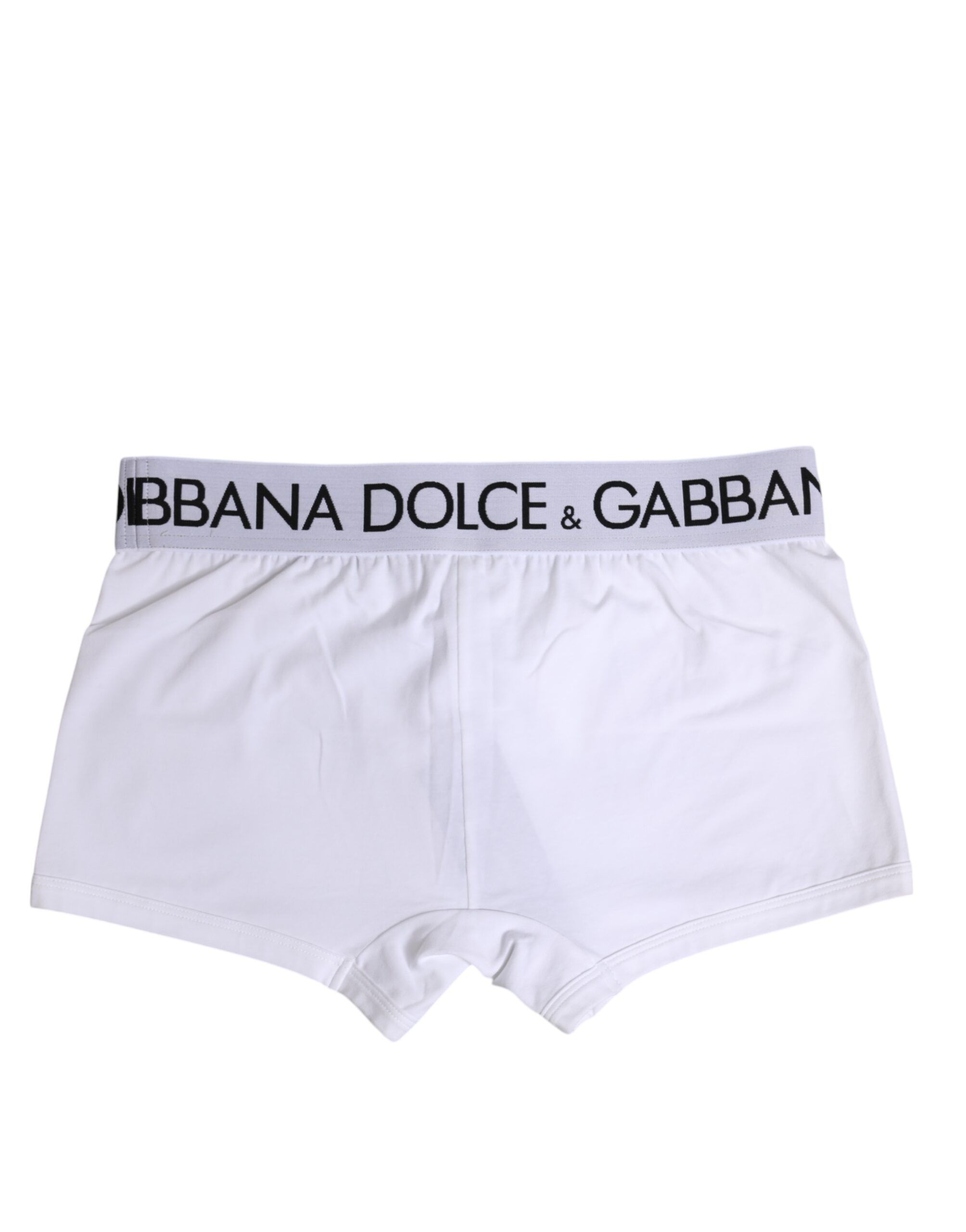 Cotton Stretch Regular Boxer Men's Underwear - Dolce & Gabbana - Modalova