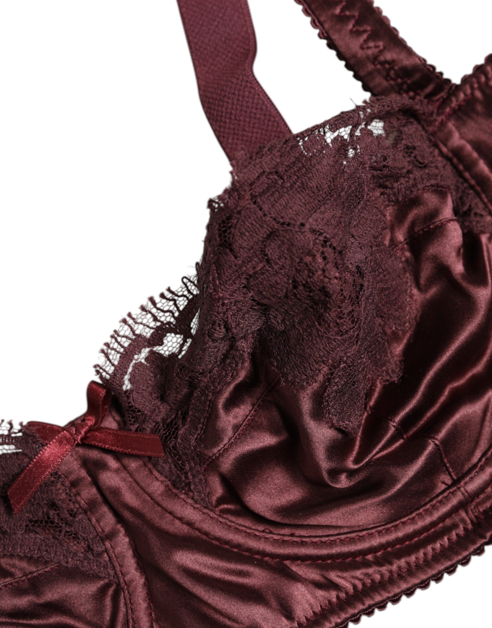 Silk Underwired Balconette Bra Women's Underwear - Dolce & Gabbana - Modalova