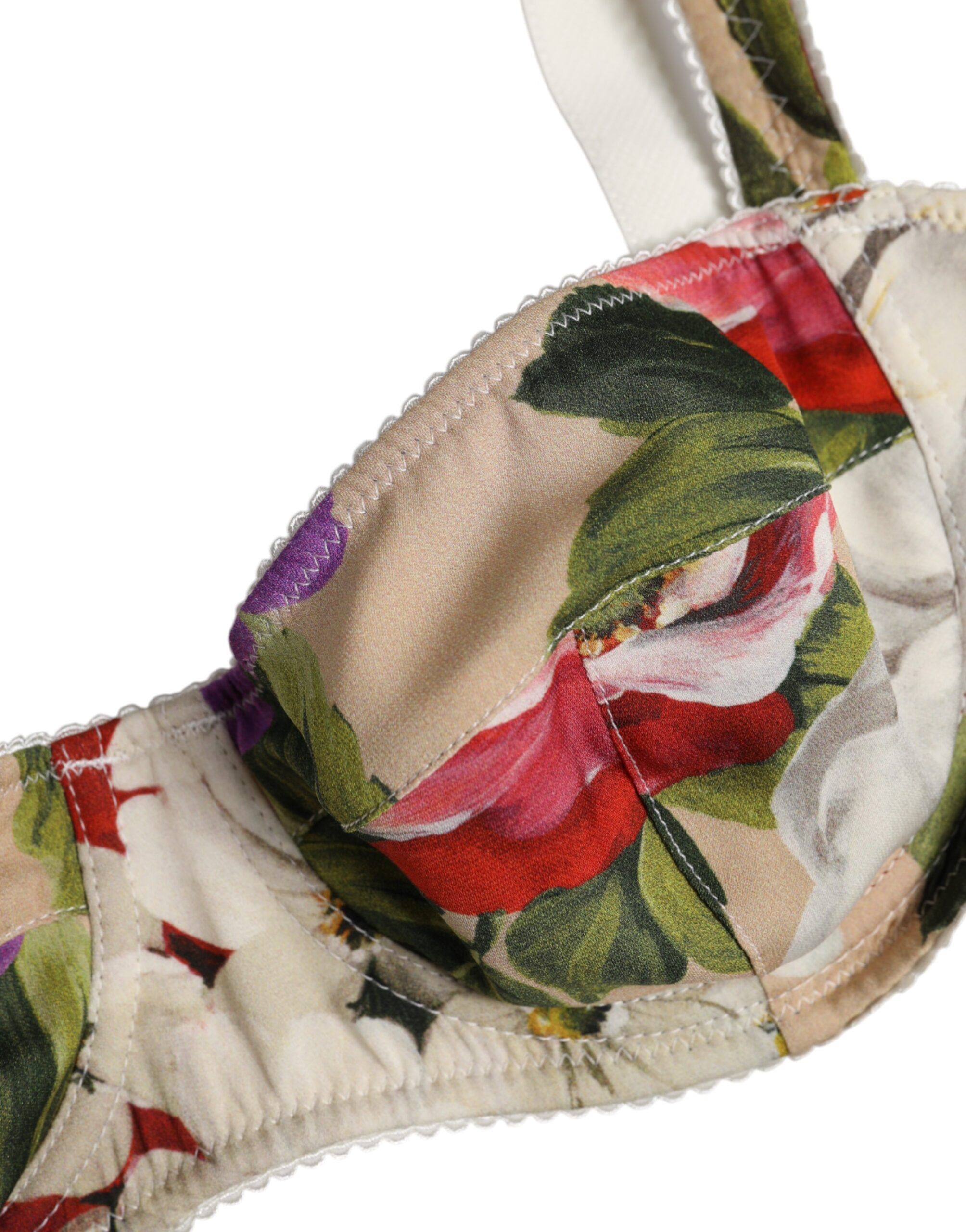 Floral Balconcino Underwired Bra Women's Underwear - Dolce & Gabbana - Modalova