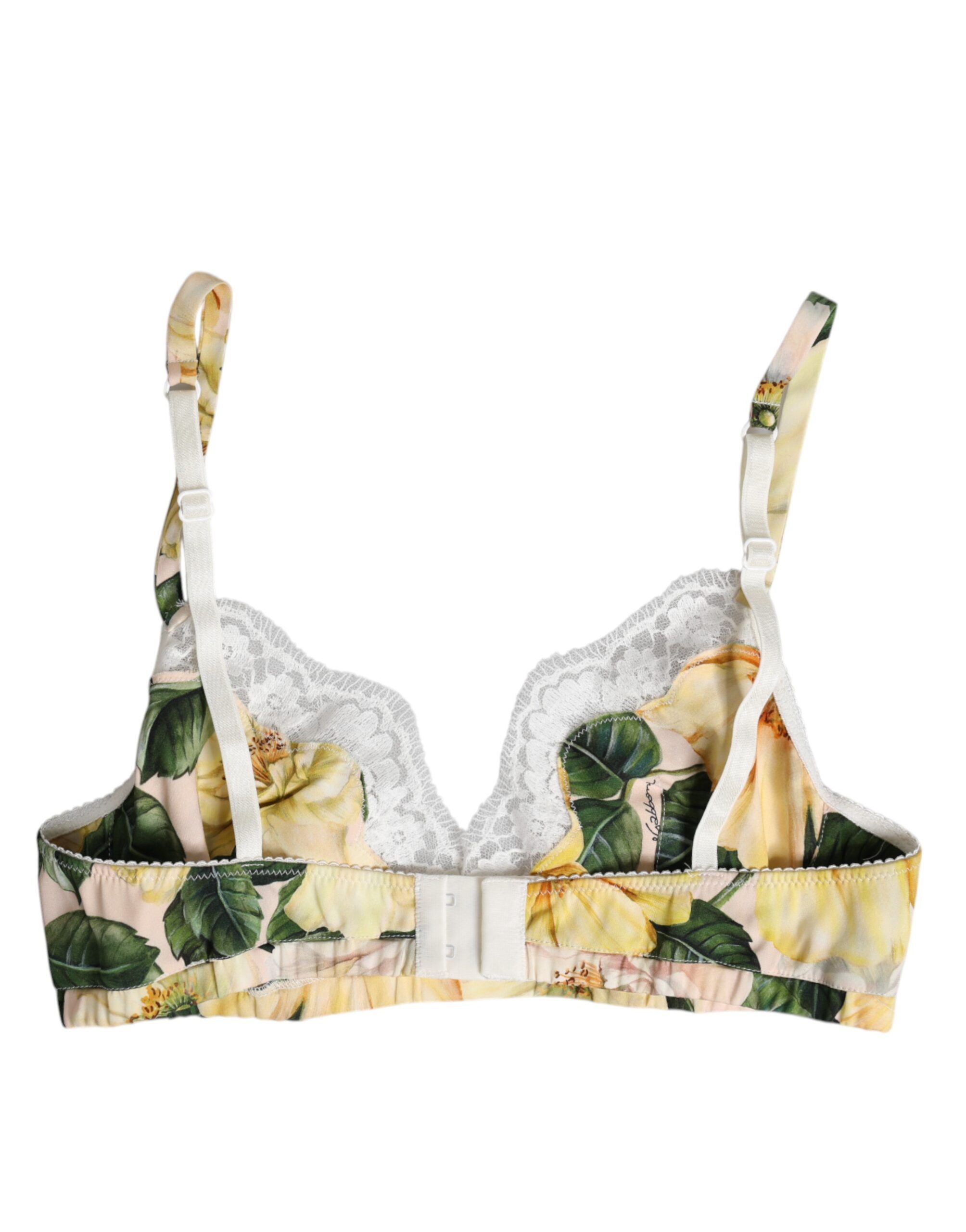 Floral Print Non Wire Bra Women's Underwear - Dolce & Gabbana - Modalova