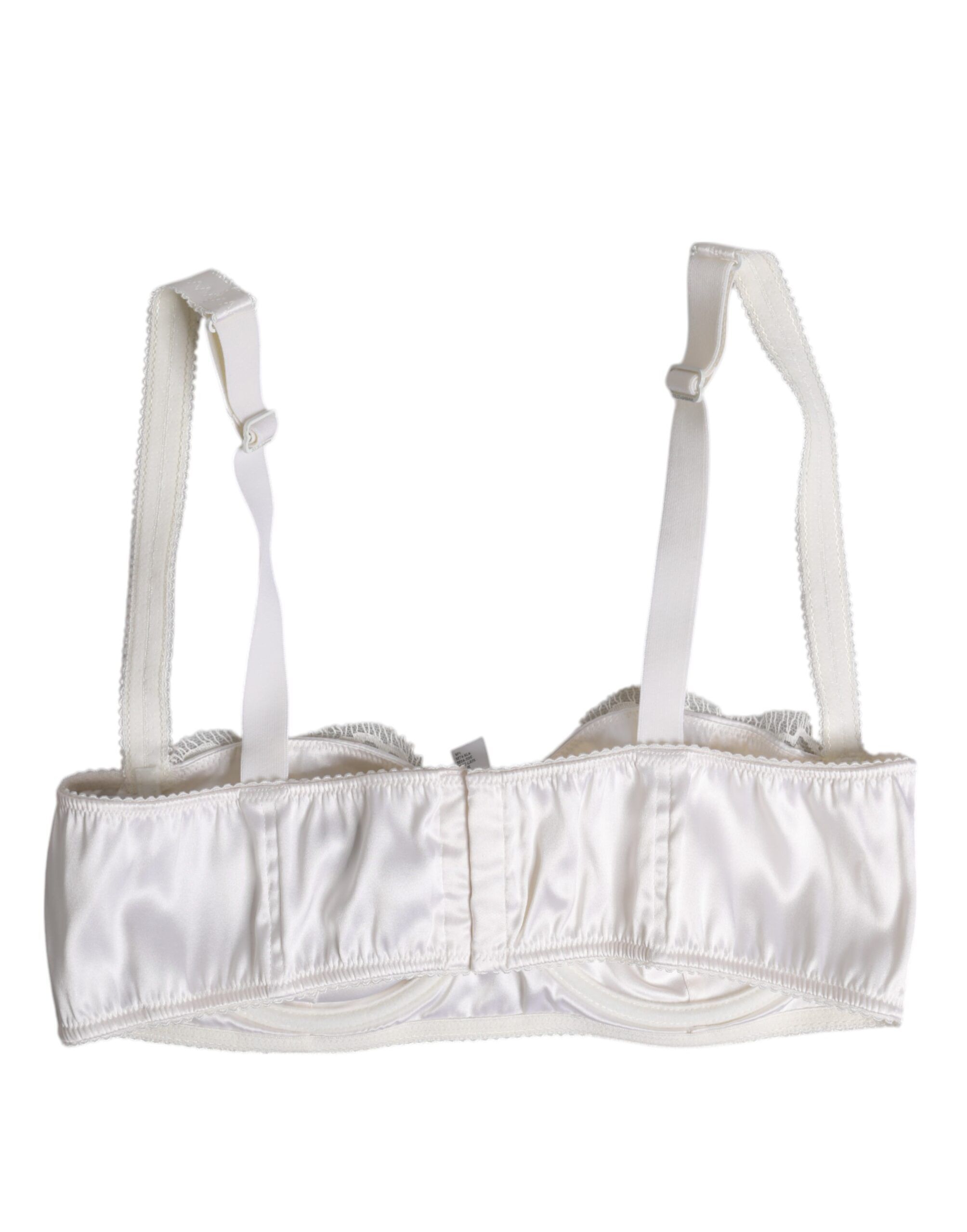 Silk Underwired Balconette Bra Women's Underwear - Dolce & Gabbana - Modalova