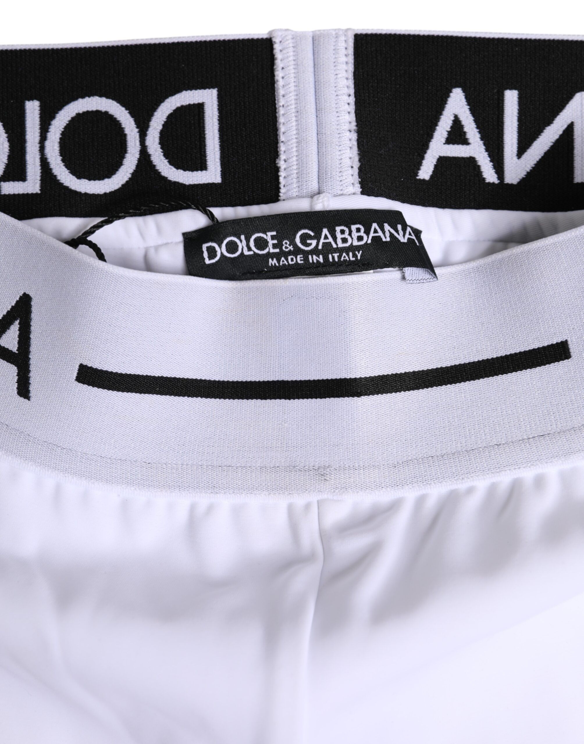 Nylon Logo Waistband Boxer Brief Men's Underwear (Pre-Owned) - Dolce & Gabbana - Modalova