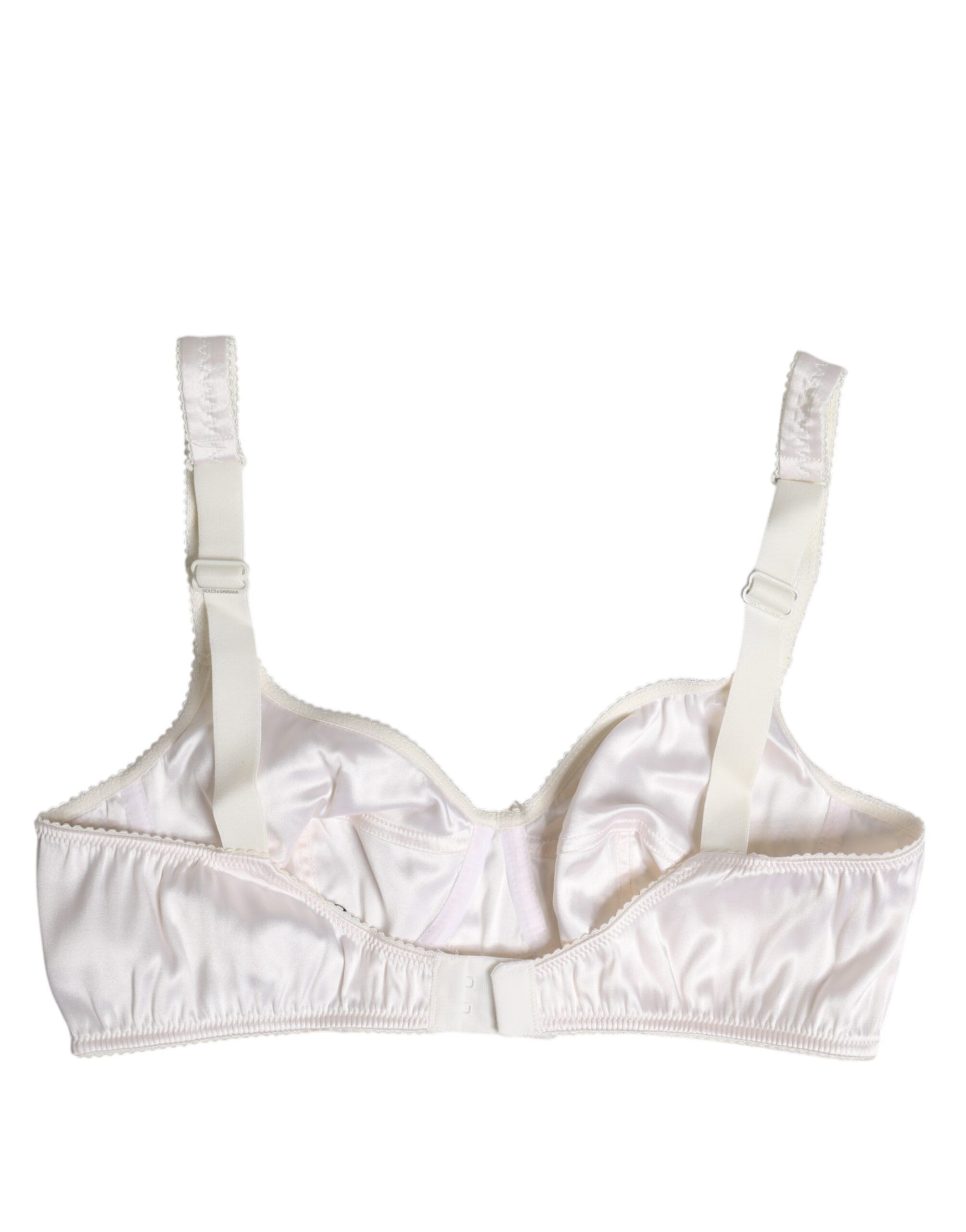 Silk Balconette Non Wire Bra Women's Underwear - Dolce & Gabbana - Modalova