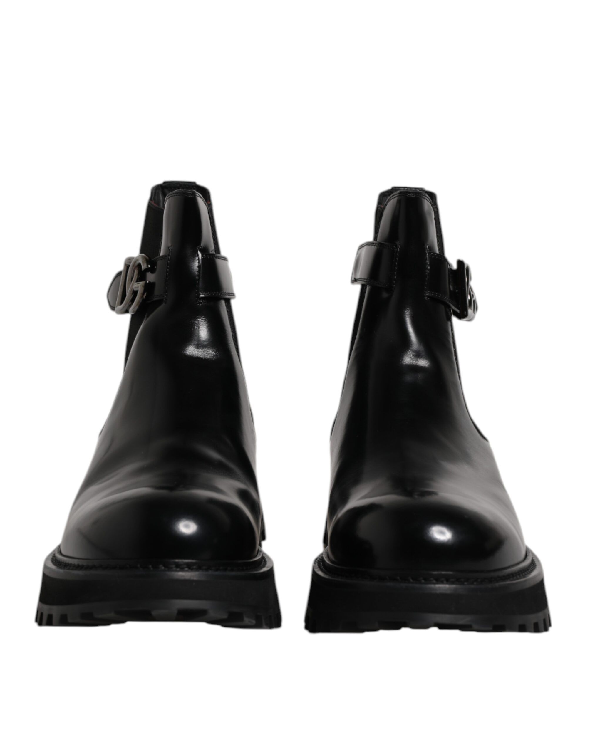 Belted DG Logo Men Chelsea Boots Men's Shoes - Dolce & Gabbana - Modalova
