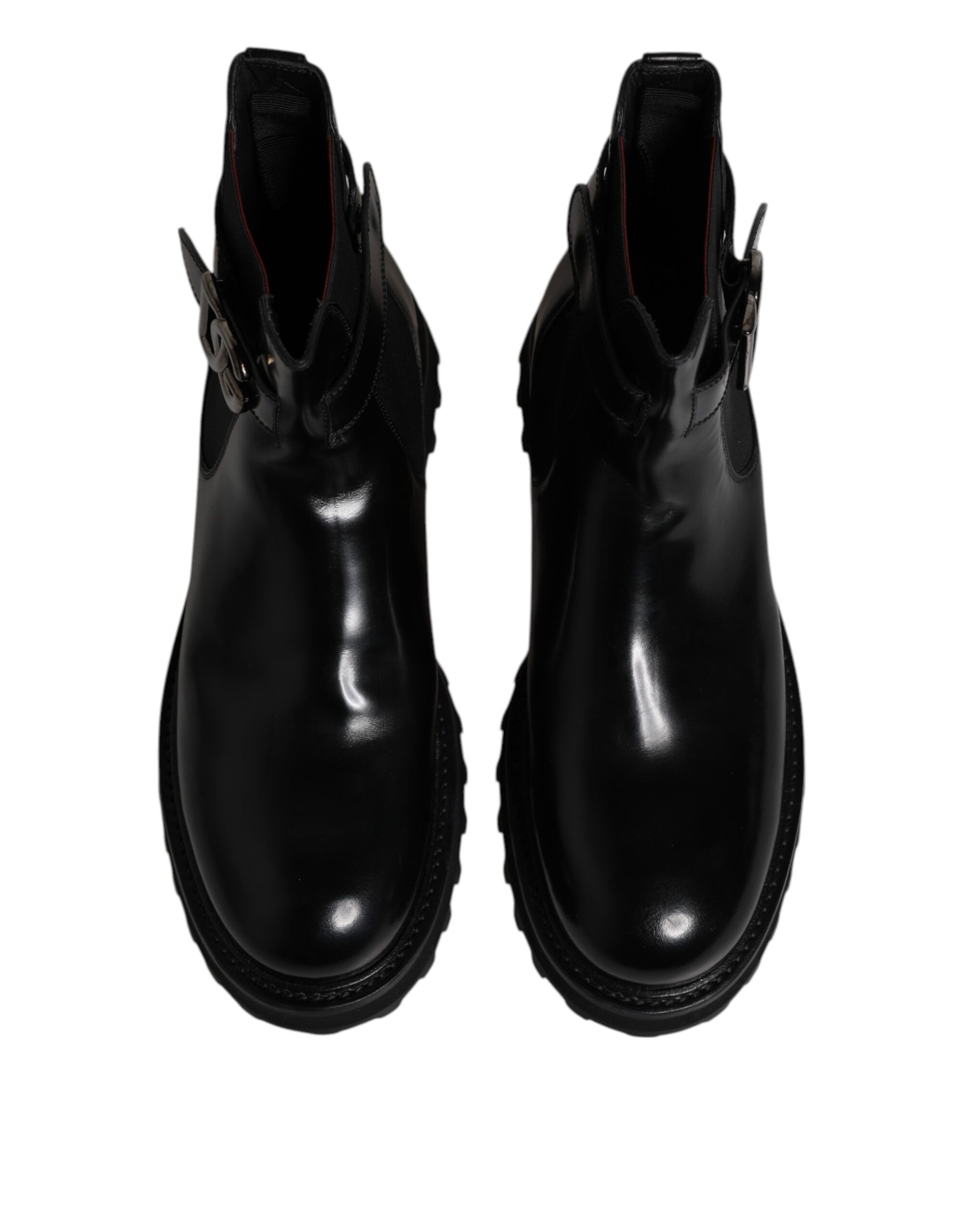 Belted DG Logo Men Chelsea Boots Men's Shoes - Dolce & Gabbana - Modalova