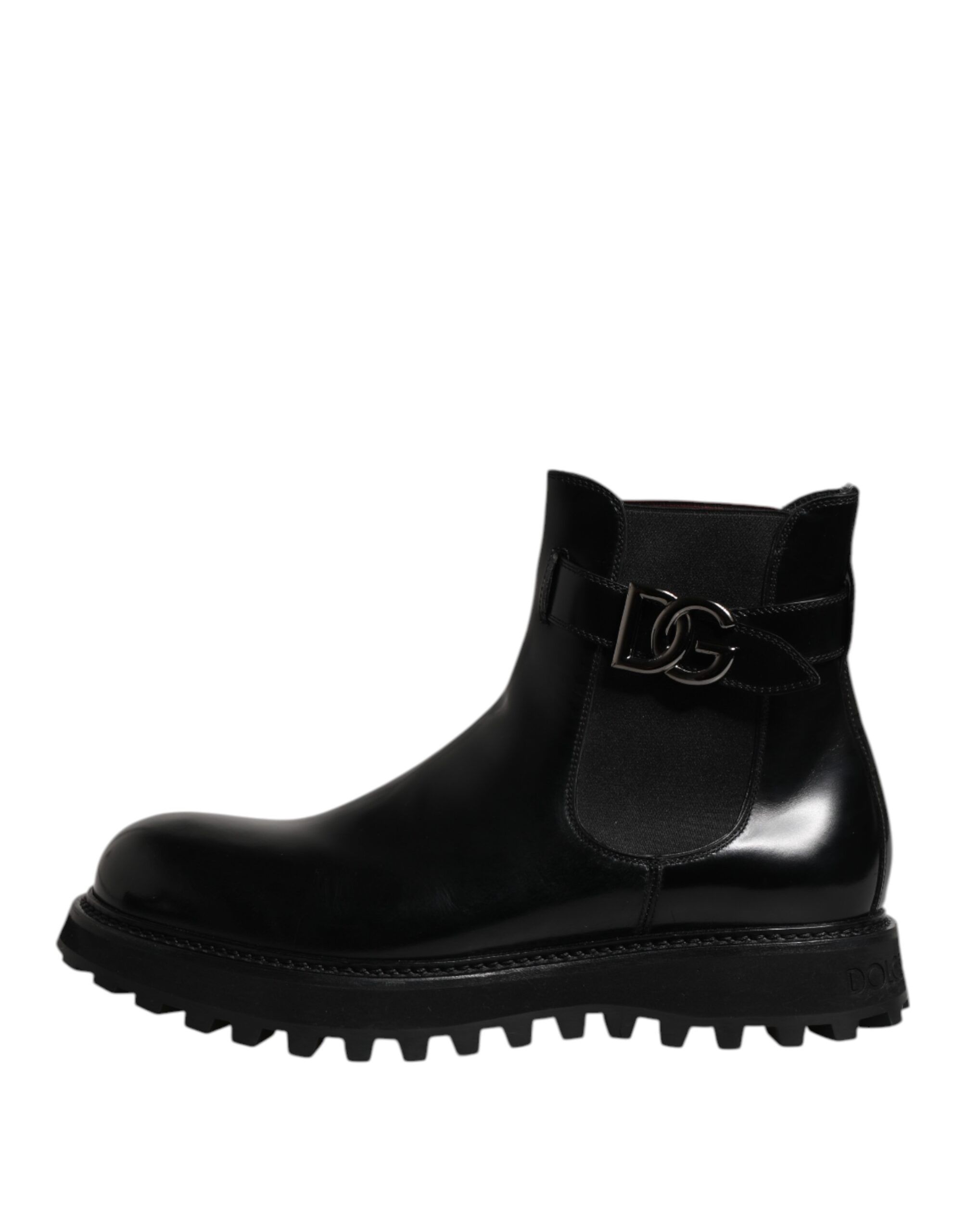 Belted DG Logo Men Chelsea Boots Men's Shoes - Dolce & Gabbana - Modalova