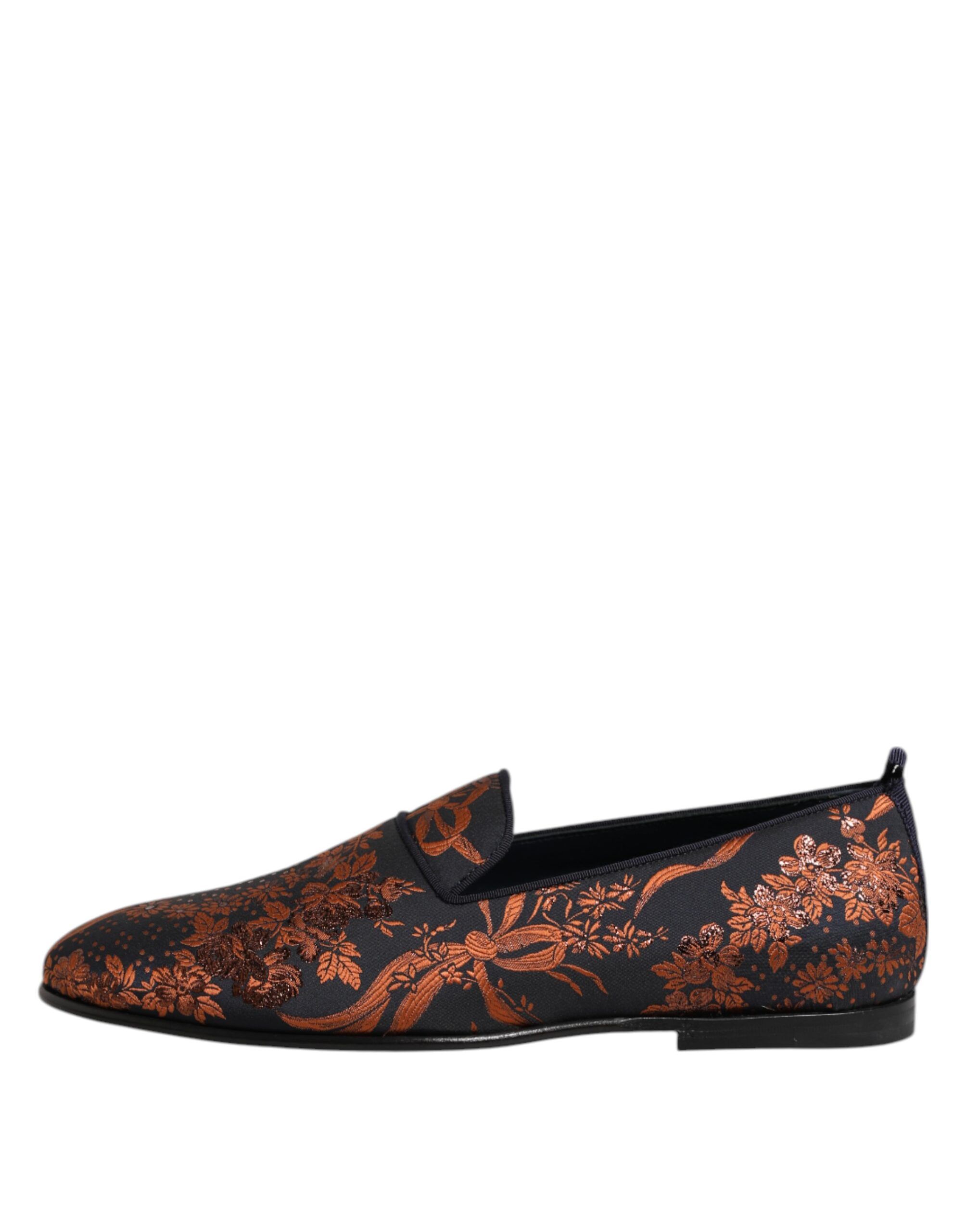 Jacquard Polyester Slip On Loafers Men's Shoes - Dolce & Gabbana - Modalova