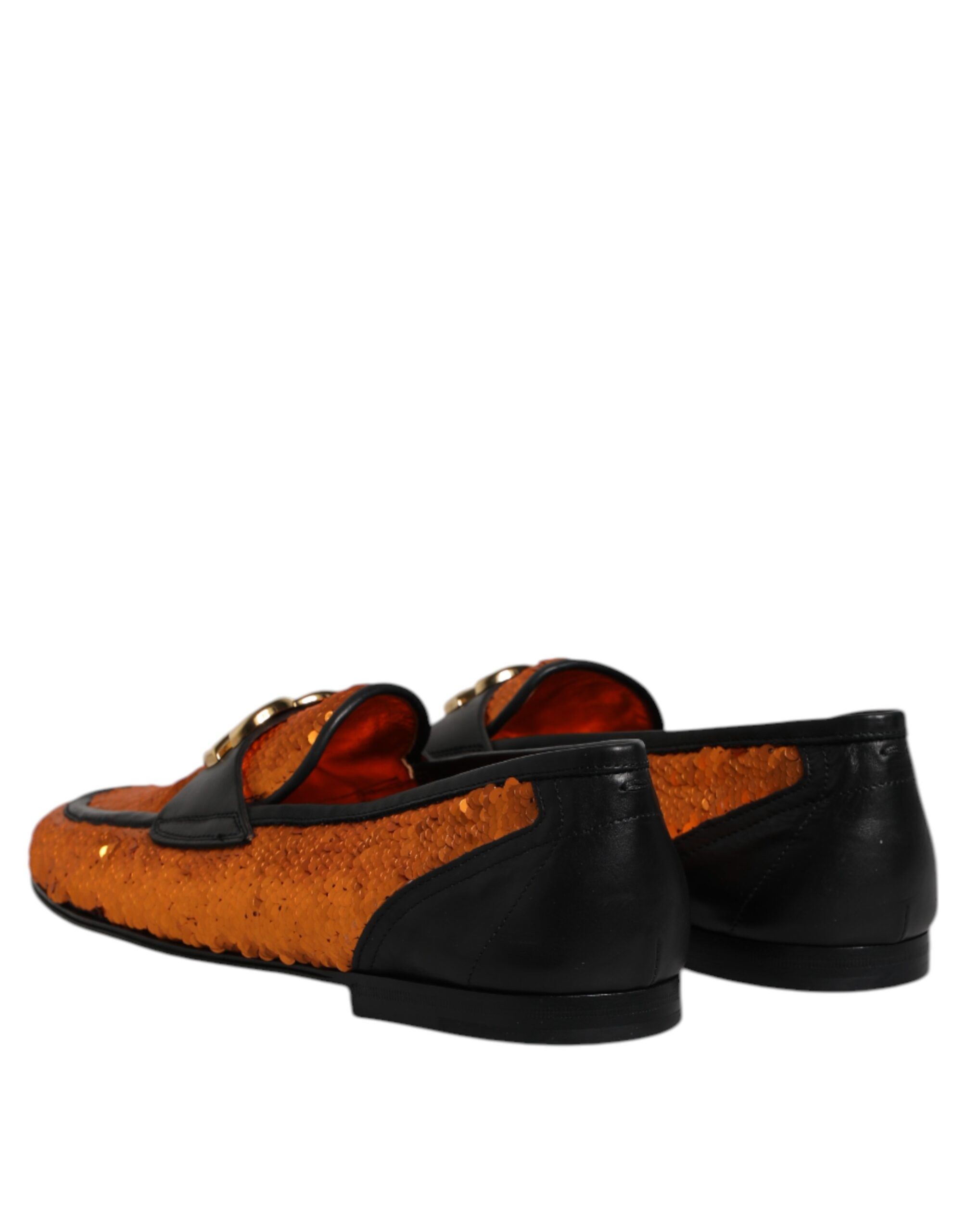 Sequin Embellished Men Loafers Men's Shoes - Dolce & Gabbana - Modalova
