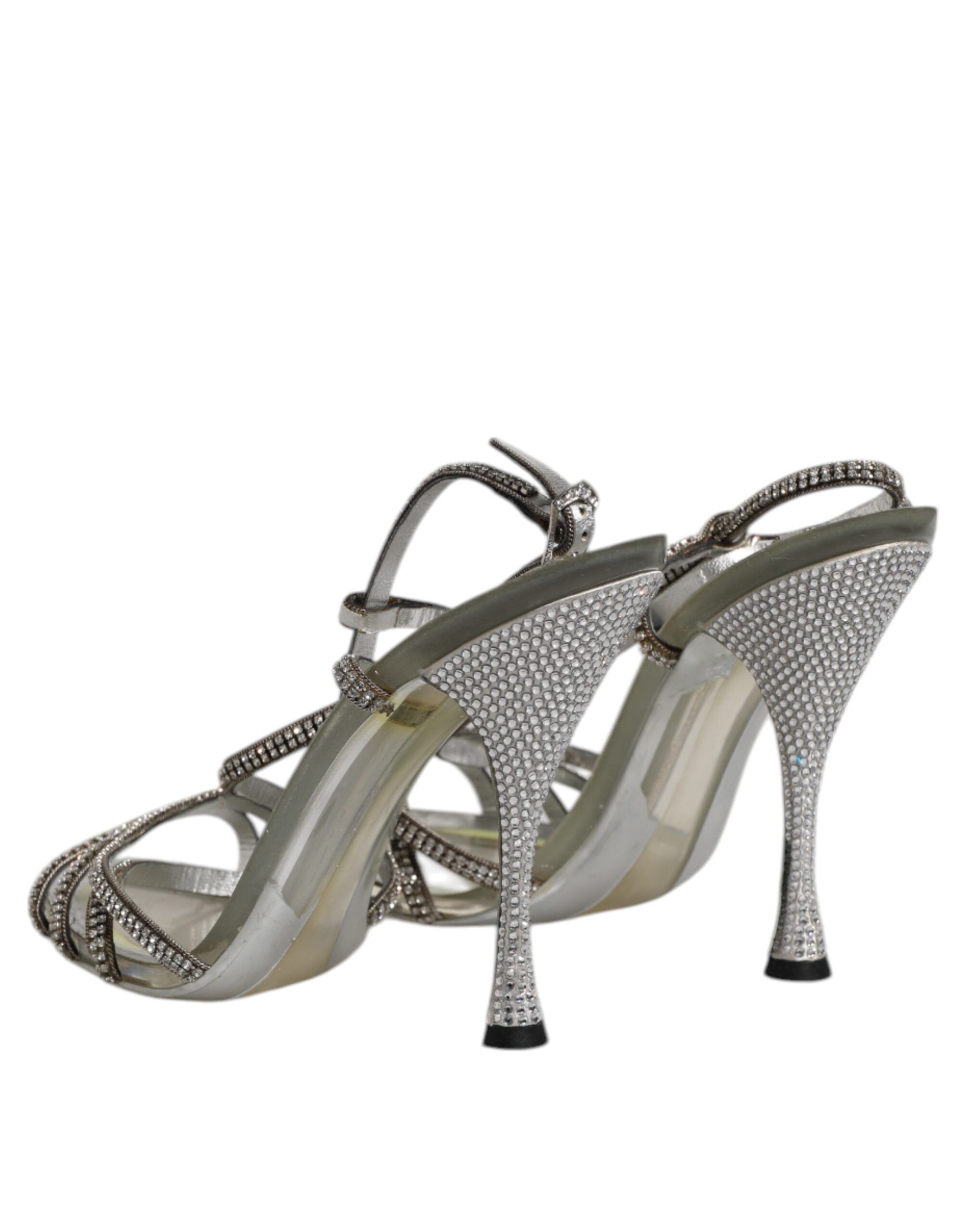 Strass Ankle Strap Heels Sandals Women's Shoes (Pre-Owned) - Dolce & Gabbana - Modalova