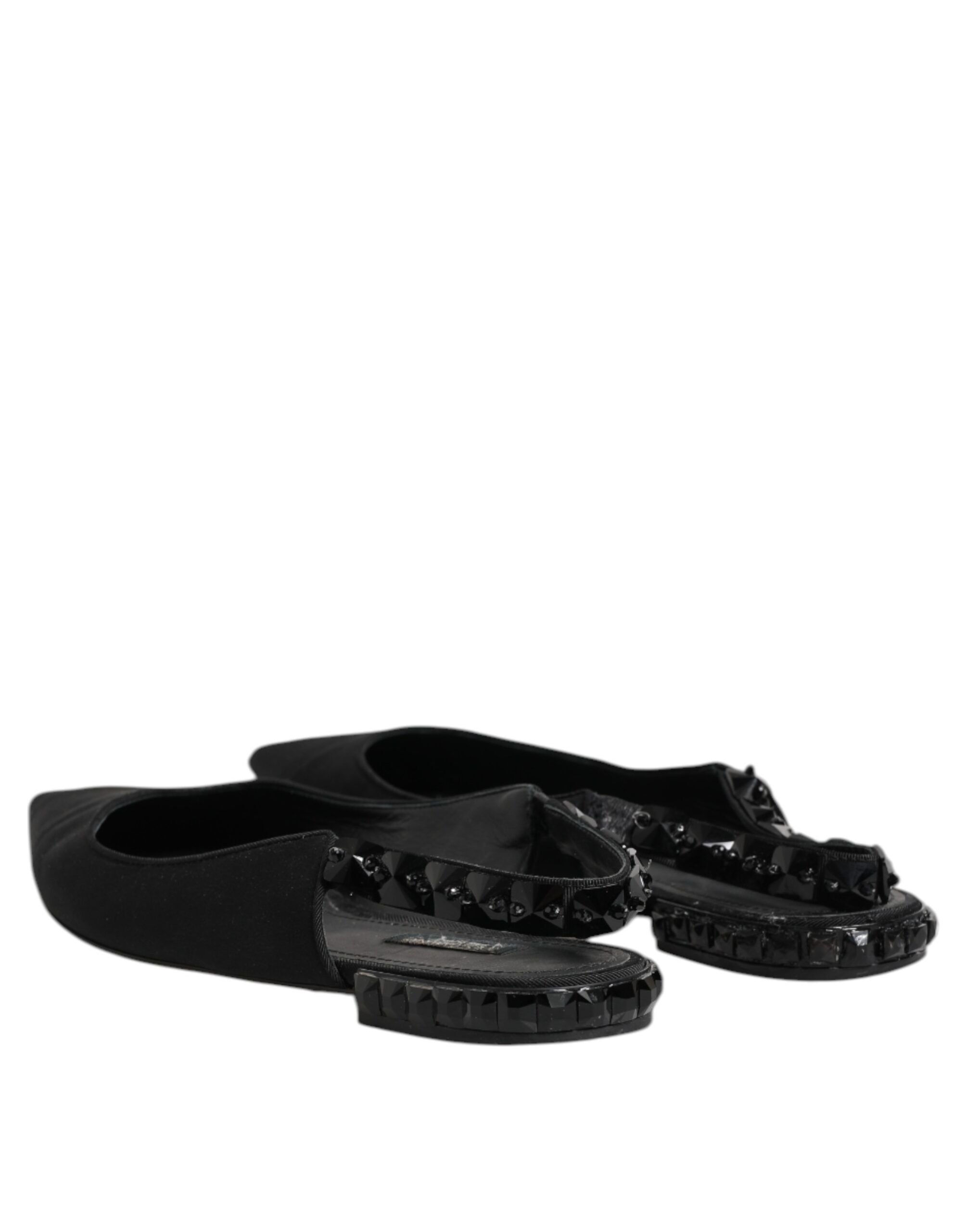 Crystal Charmeuse Slingback Women's Shoes (Pre-Owned) - Dolce & Gabbana - Modalova