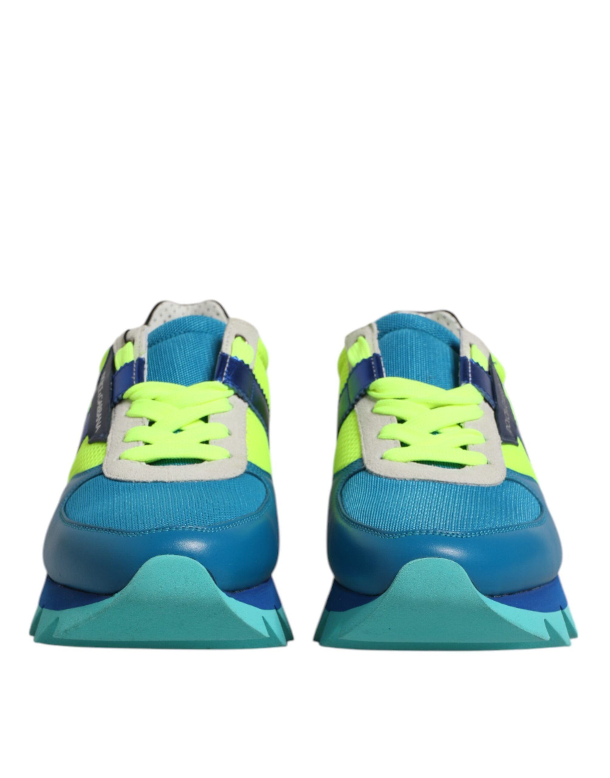 Leather Low Top Men Sneakers Men's Shoes - Dolce & Gabbana - Modalova