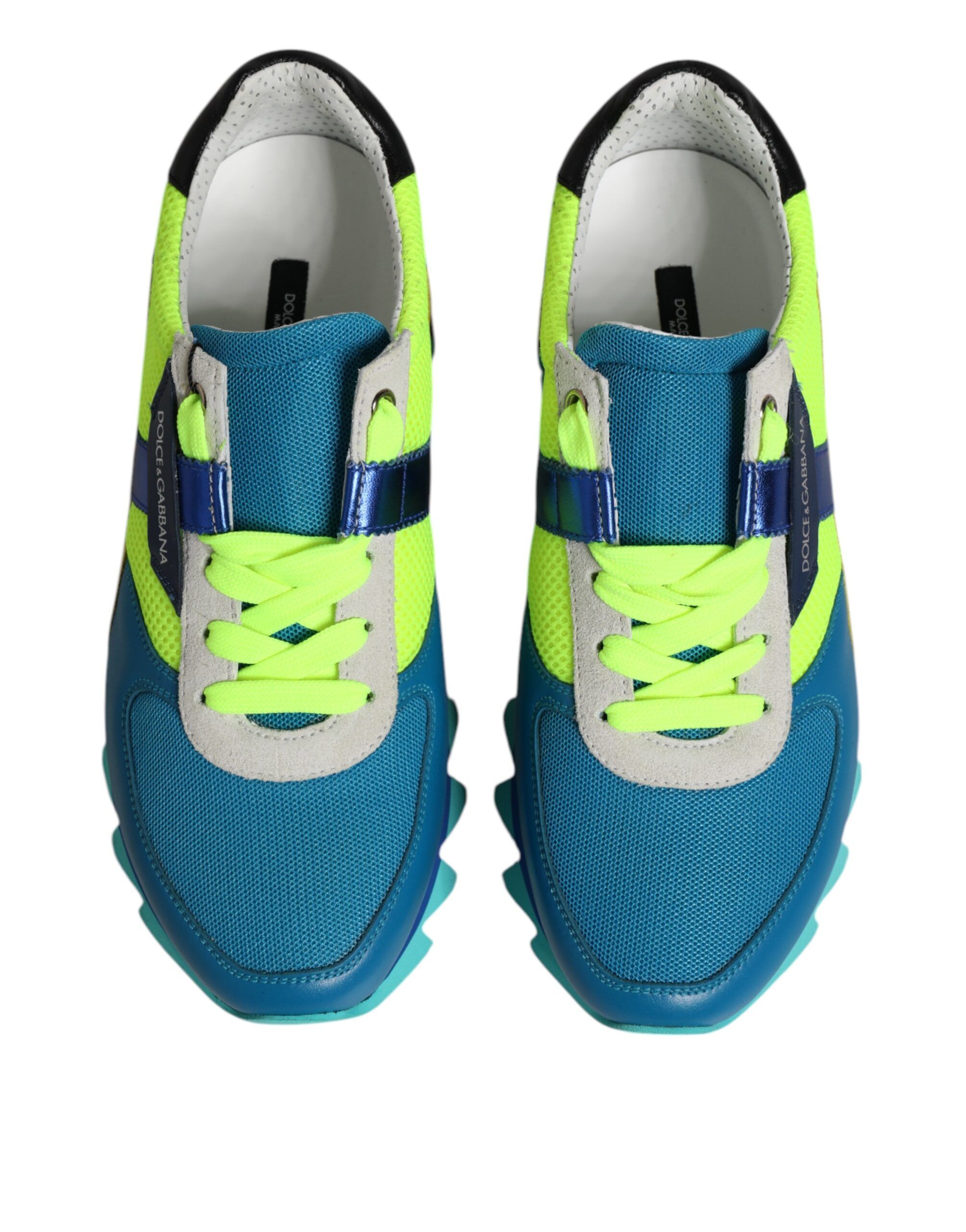 Leather Low Top Men Sneakers Men's Shoes - Dolce & Gabbana - Modalova