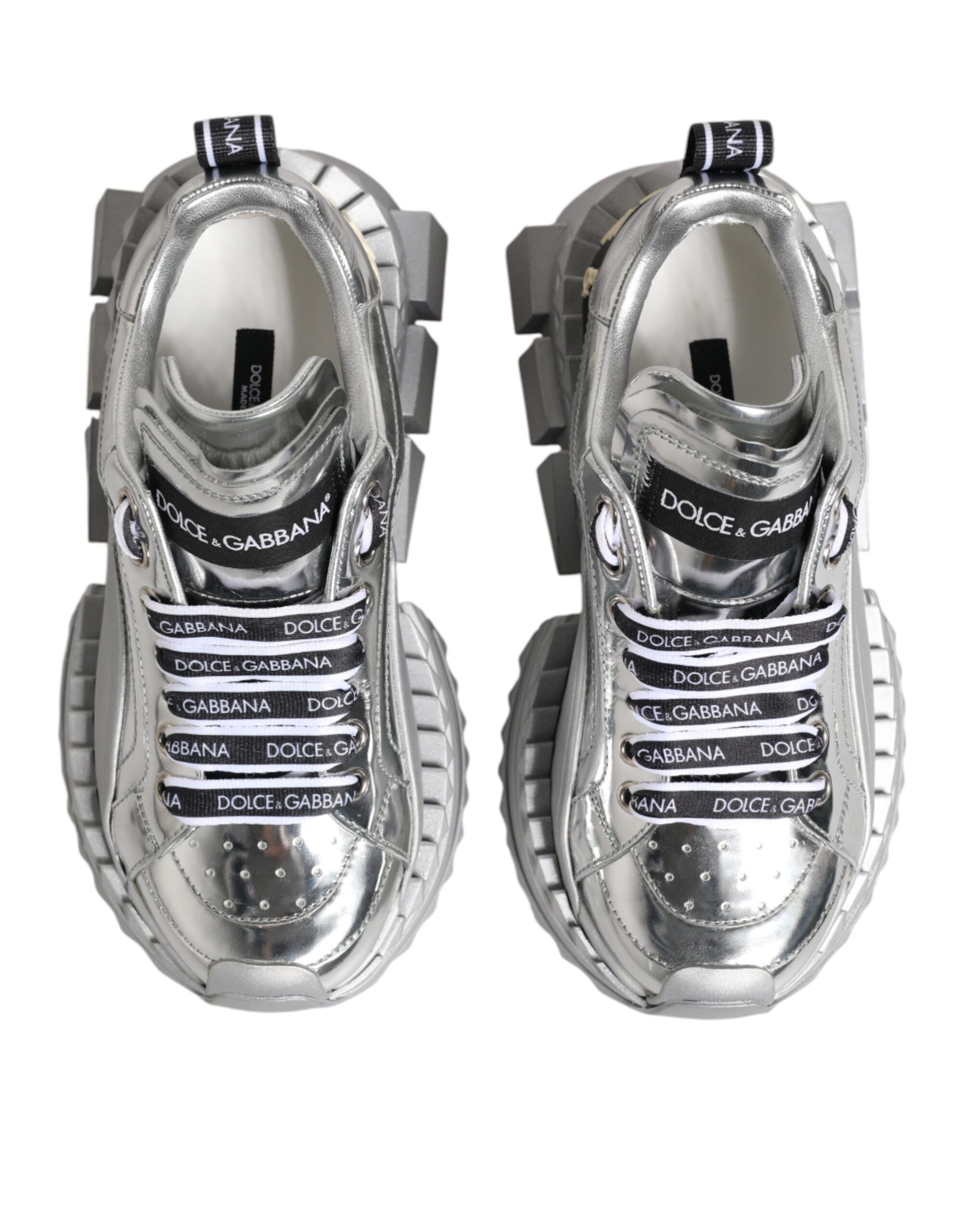 Leather Super Queen Sneakers Women's Shoes - Dolce & Gabbana - Modalova