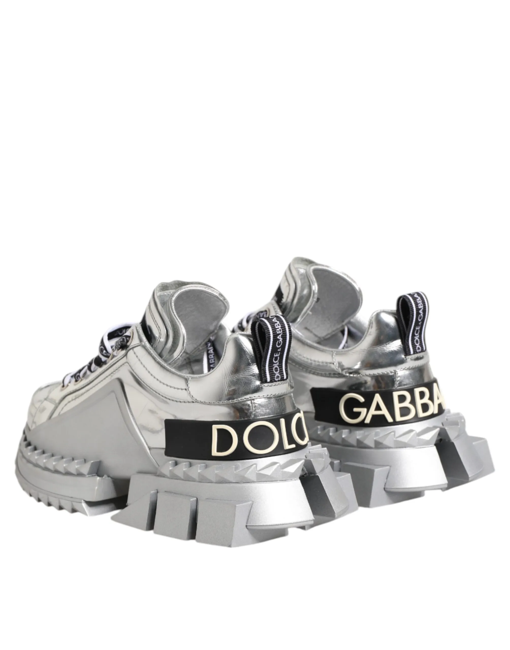 Leather Super Queen Sneakers Women's Shoes - Dolce & Gabbana - Modalova