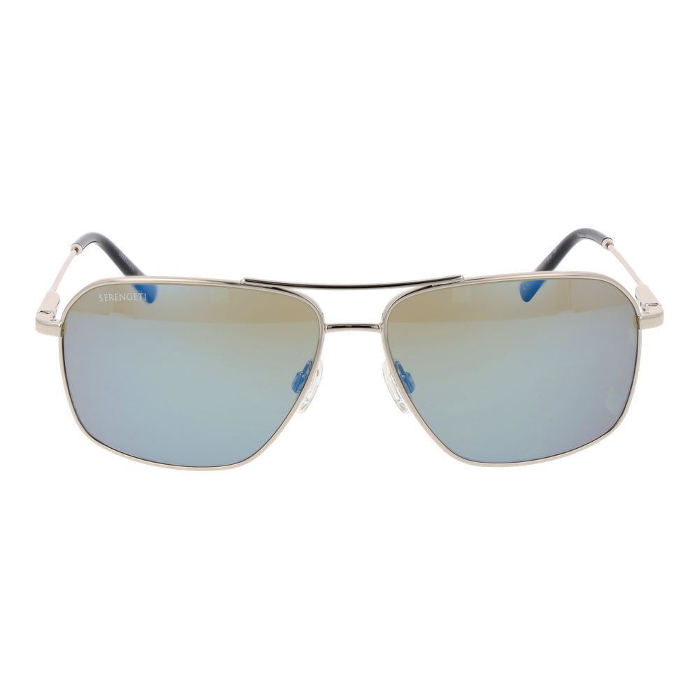 Metal Men's Sunglasses - Serengeti - Modalova