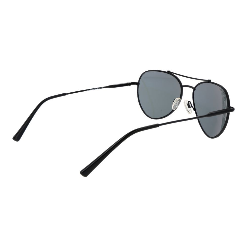 Serengeti Black Metal Sunglasses - Serengeti - Modalova