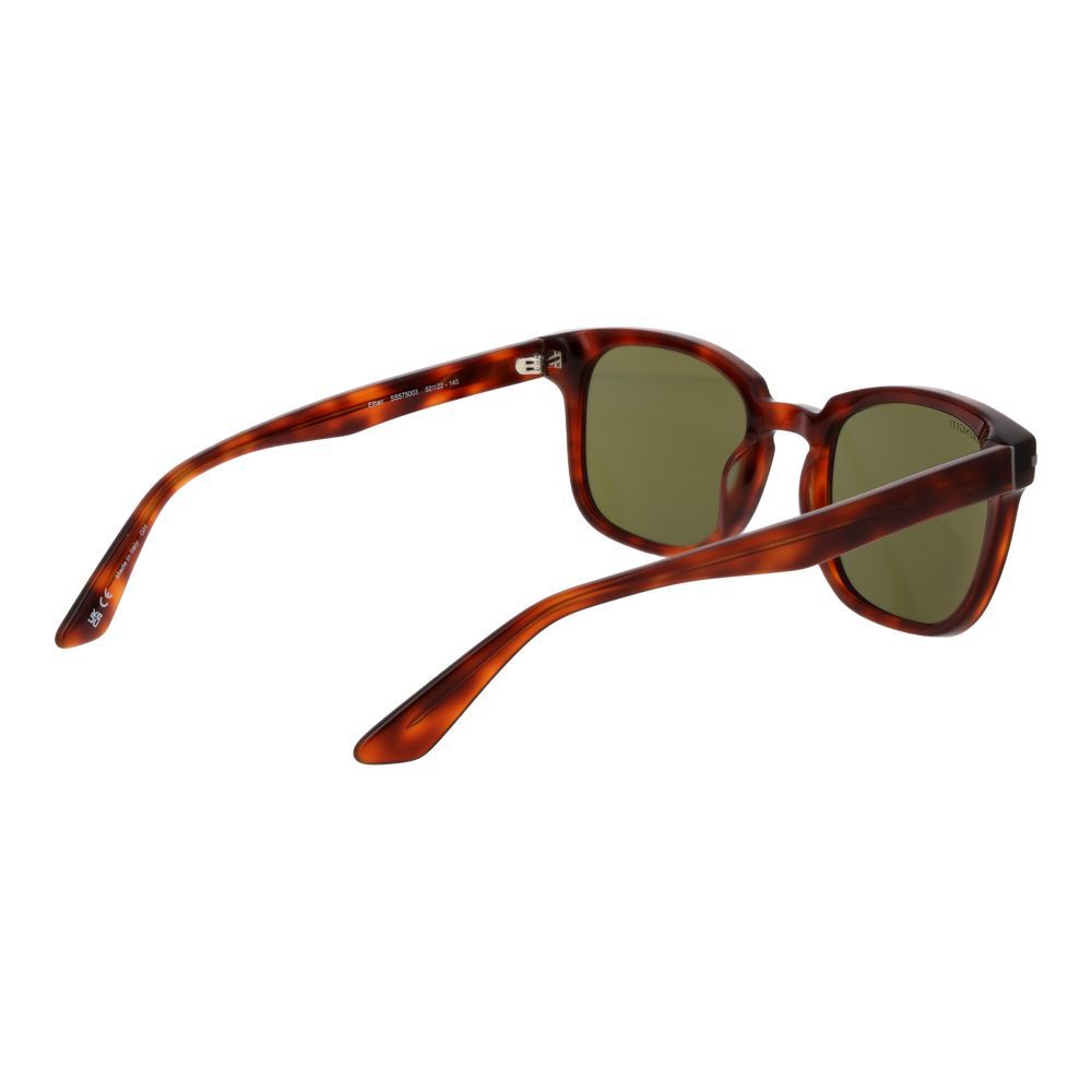 Serengeti Brown Acetate Sunglasses - Serengeti - Modalova