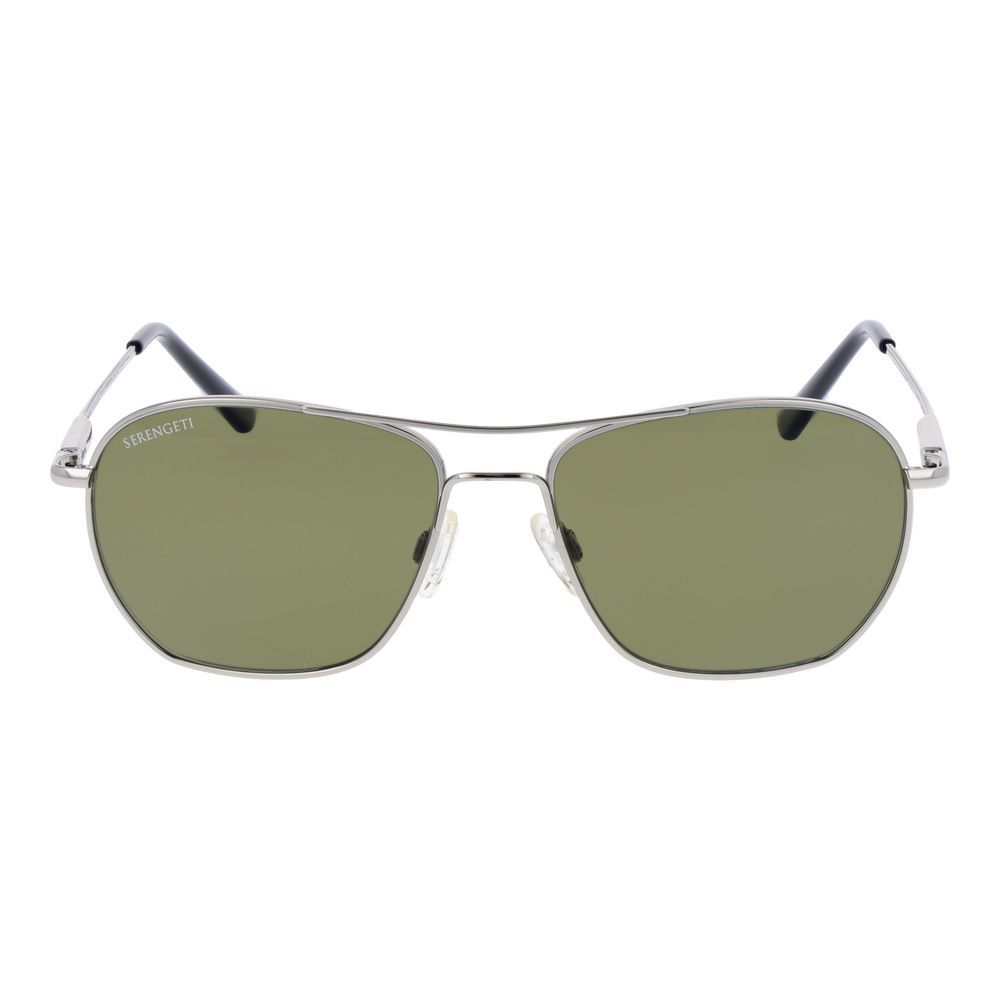 Serengeti Silver Metal Sunglasses - Serengeti - Modalova