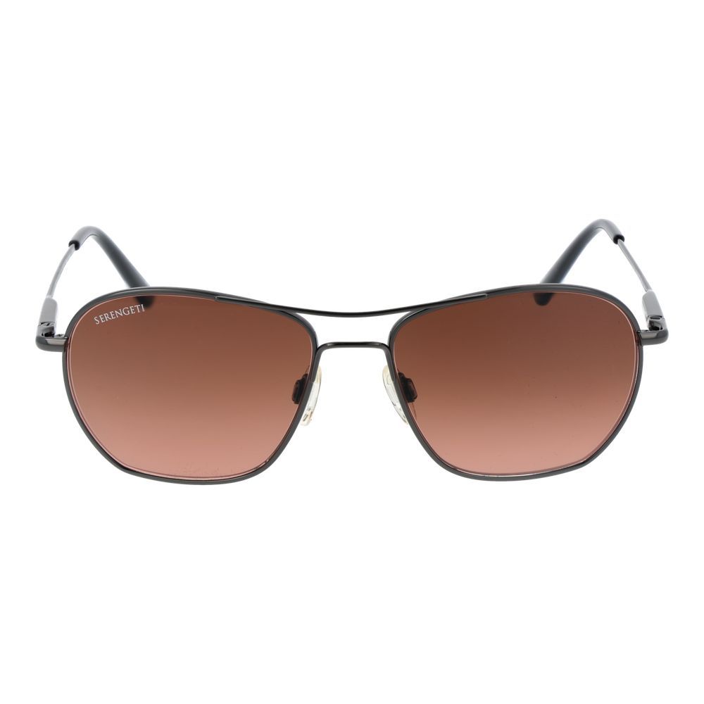 Serengeti Gray Metal Sunglasses - Serengeti - Modalova