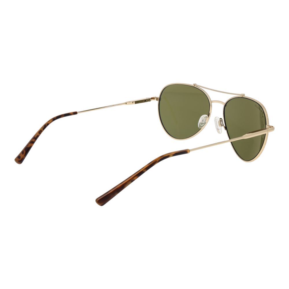 Serengeti Gold Metal Sunglasses - Serengeti - Modalova