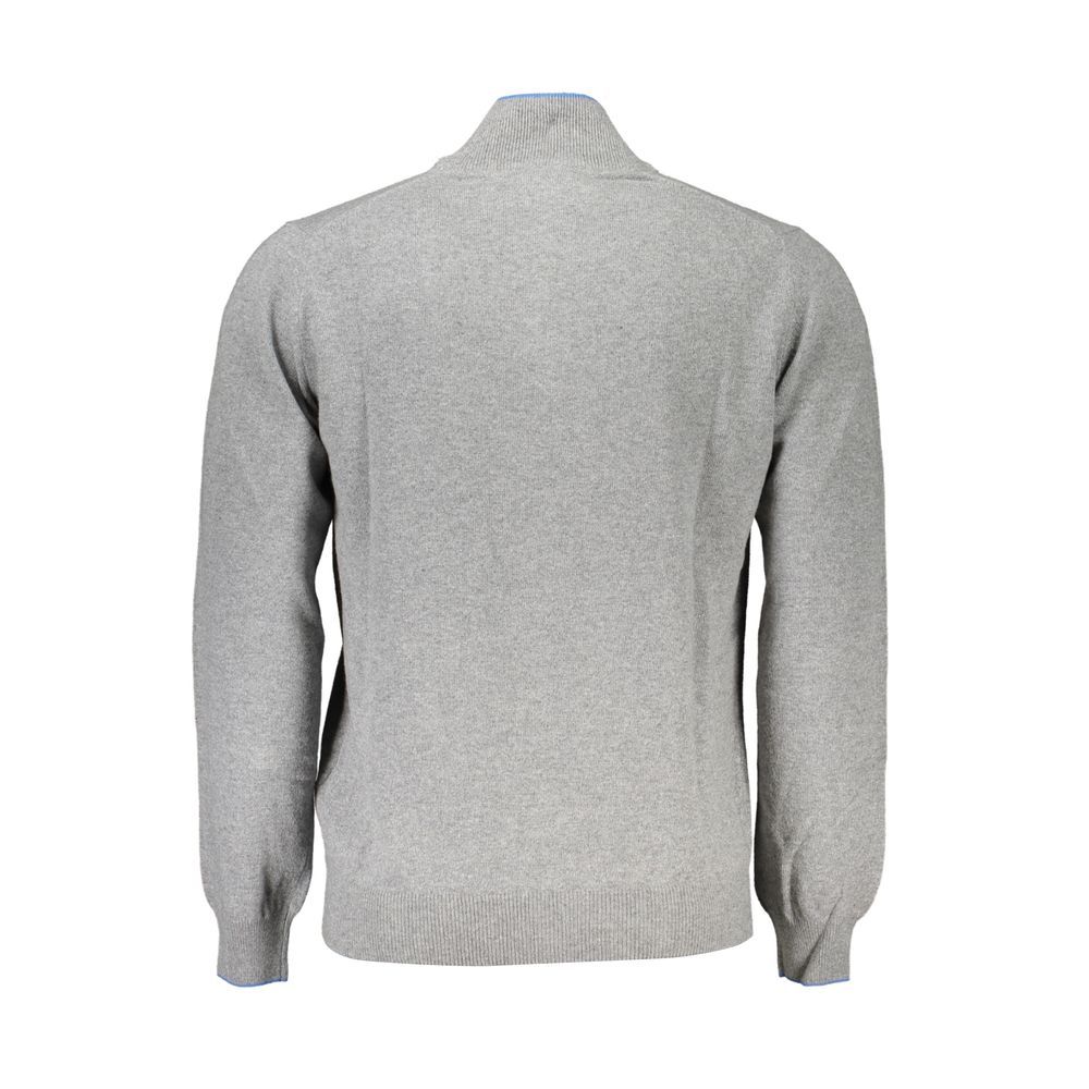 Grigio Viscosa Mens Men's Sweater - Harmont & Blaine - Modalova