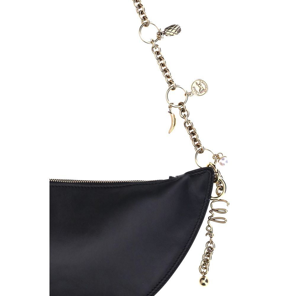 Calf Leather Bos Taurus Shoulder Women's Bag - Chloé - Modalova
