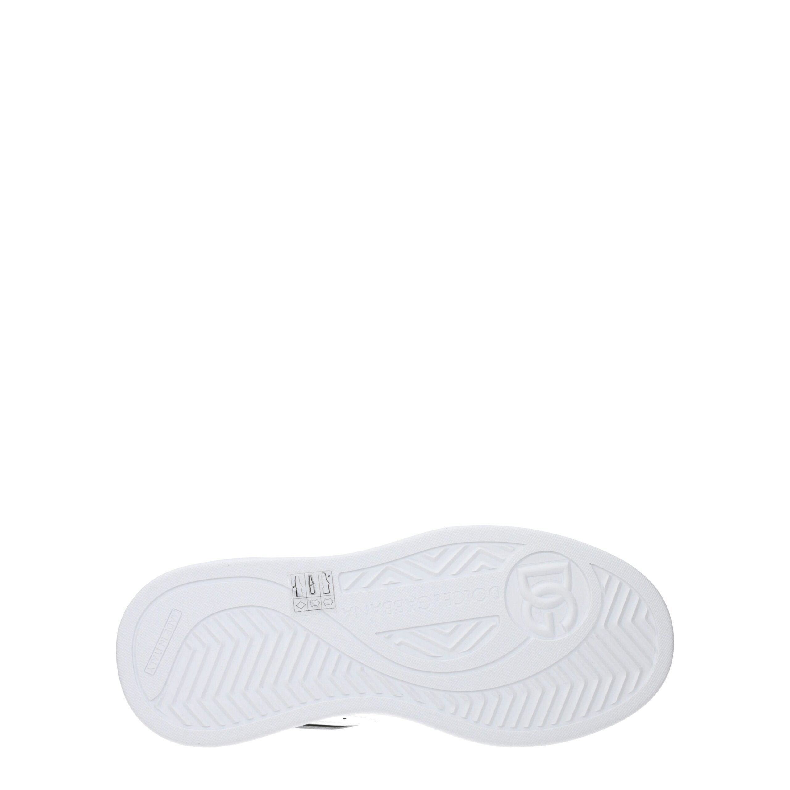 Leather Low Top Women's Sneakers - Dolce & Gabbana - Modalova