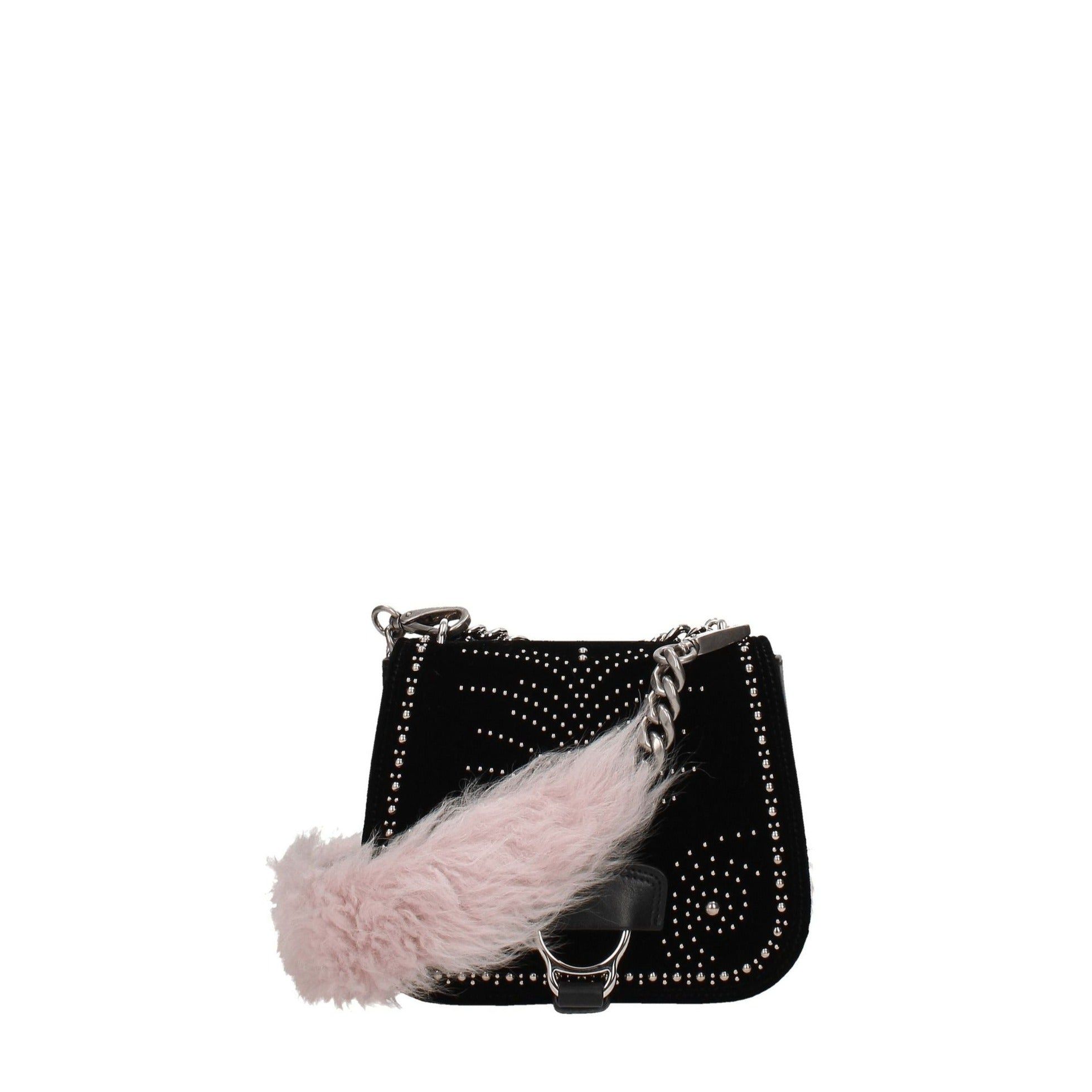 Fur Shoulder Women's Bag - Miu Miu - Modalova