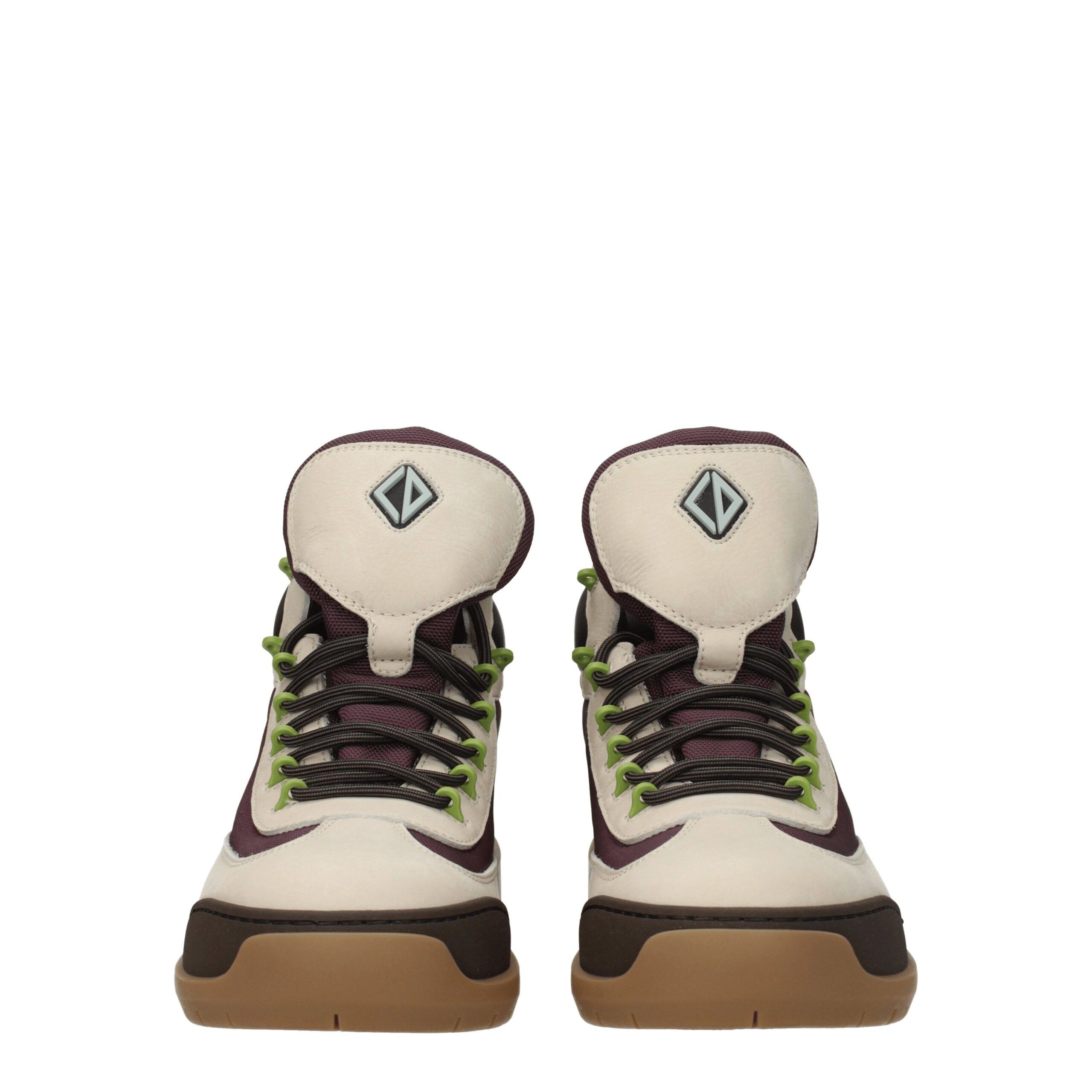 Leather Ankle Men's Boots - Christian Dior - Modalova