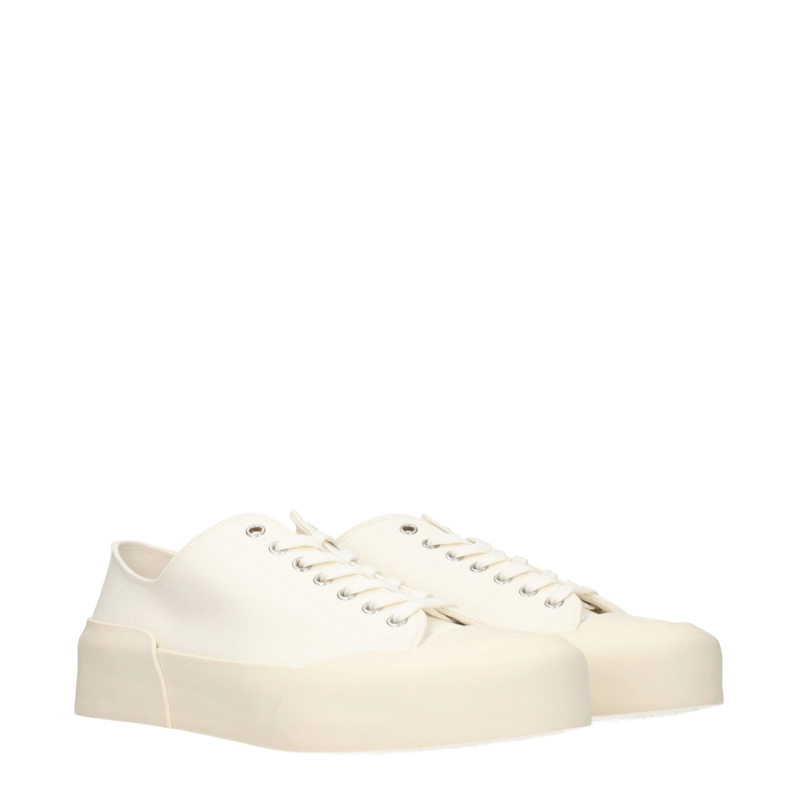 Fabric Low Top Men's Sneakers - Jil Sander - Modalova