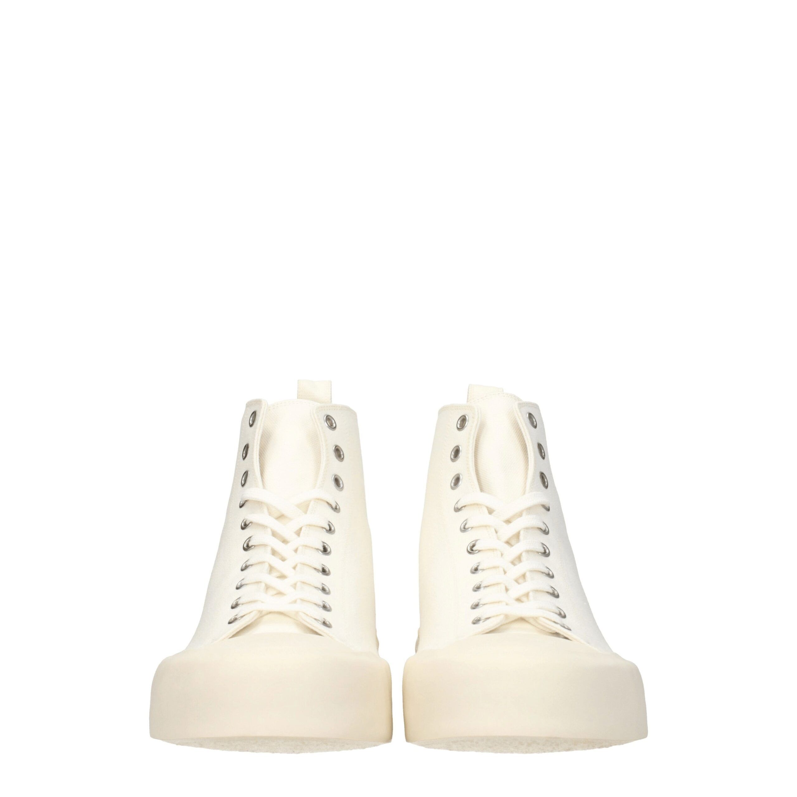 Fabric High Top Men's Sneakers - Jil Sander - Modalova