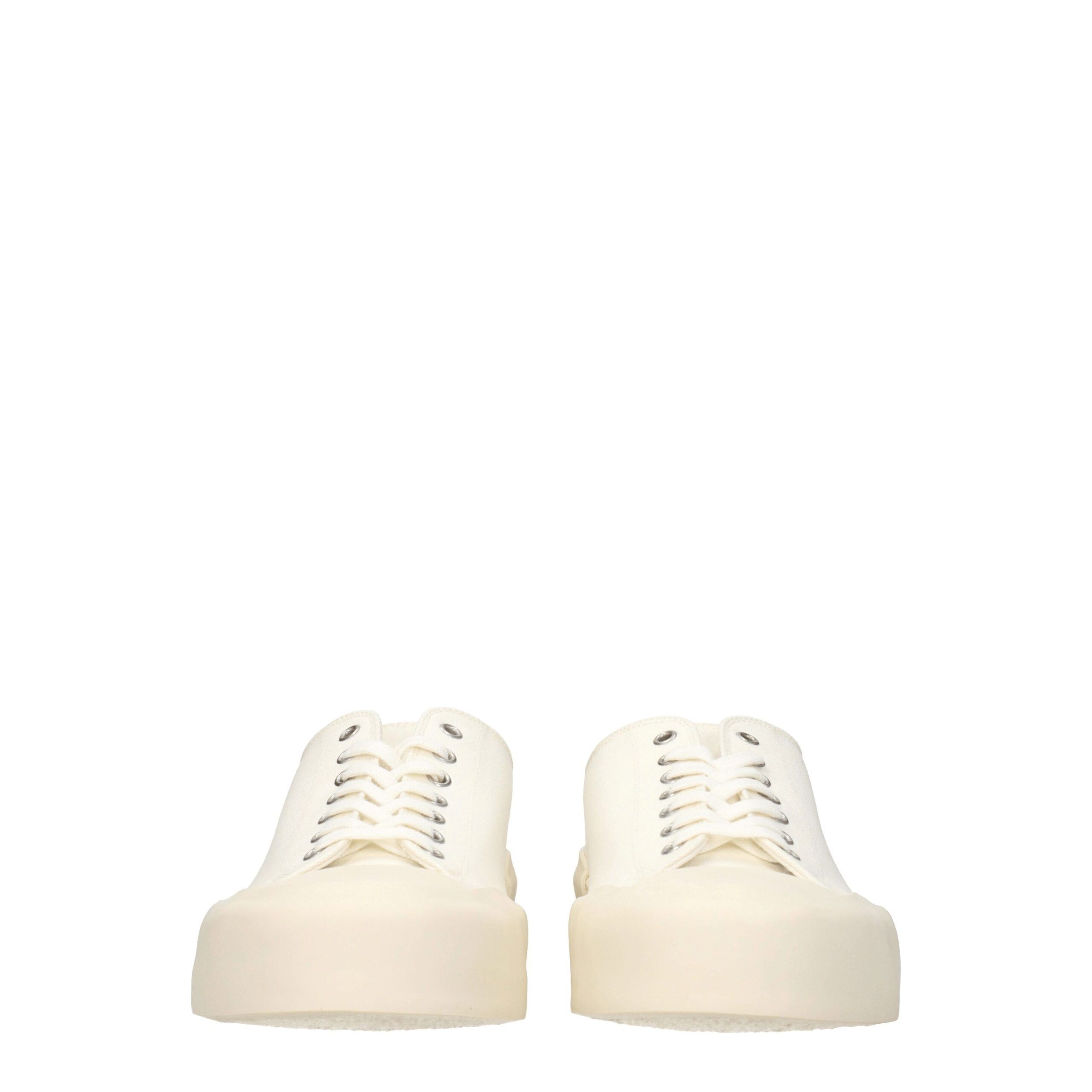 Fabric Low Top Men's Sneakers - Jil Sander - Modalova
