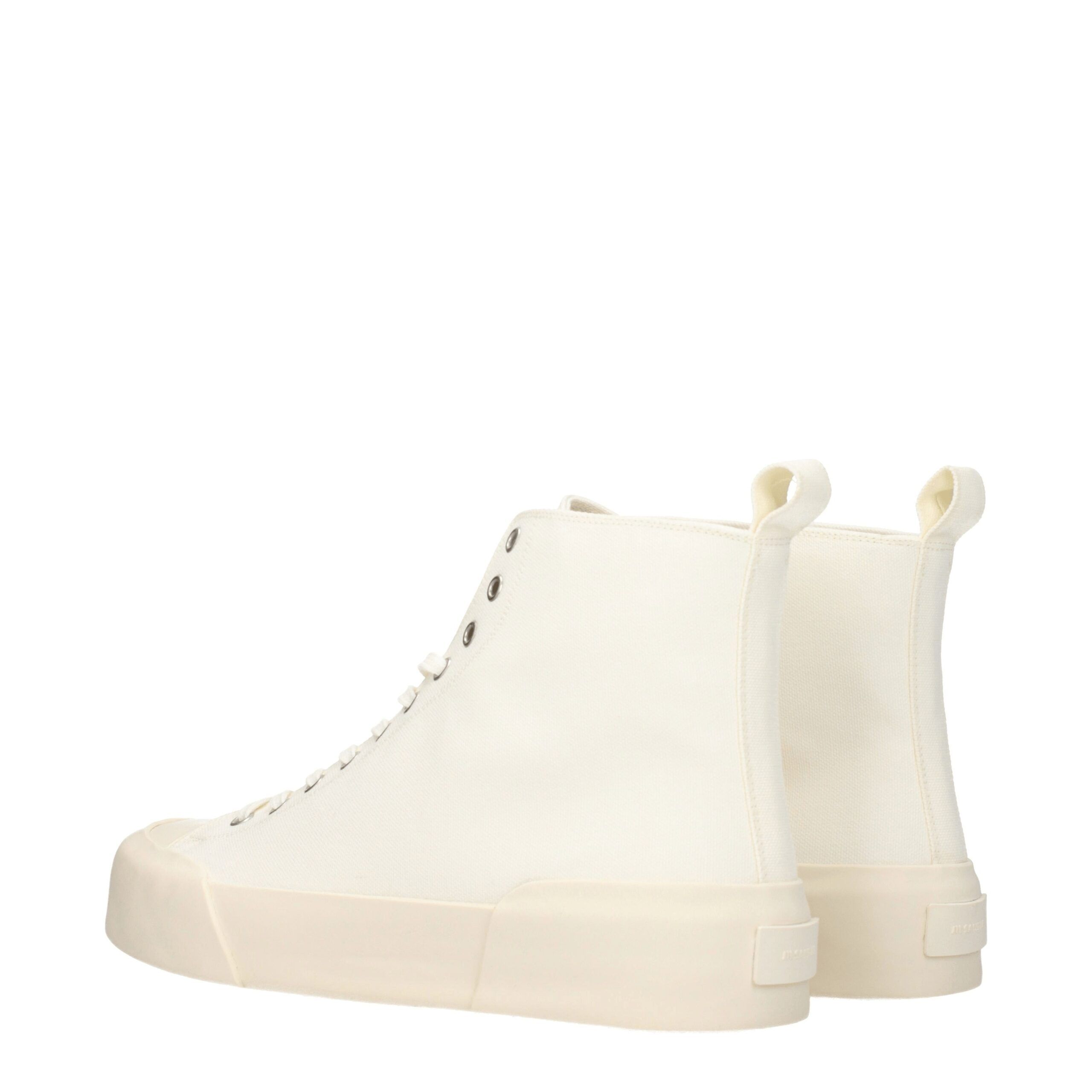 Fabric High Top Men's Sneakers - Jil Sander - Modalova