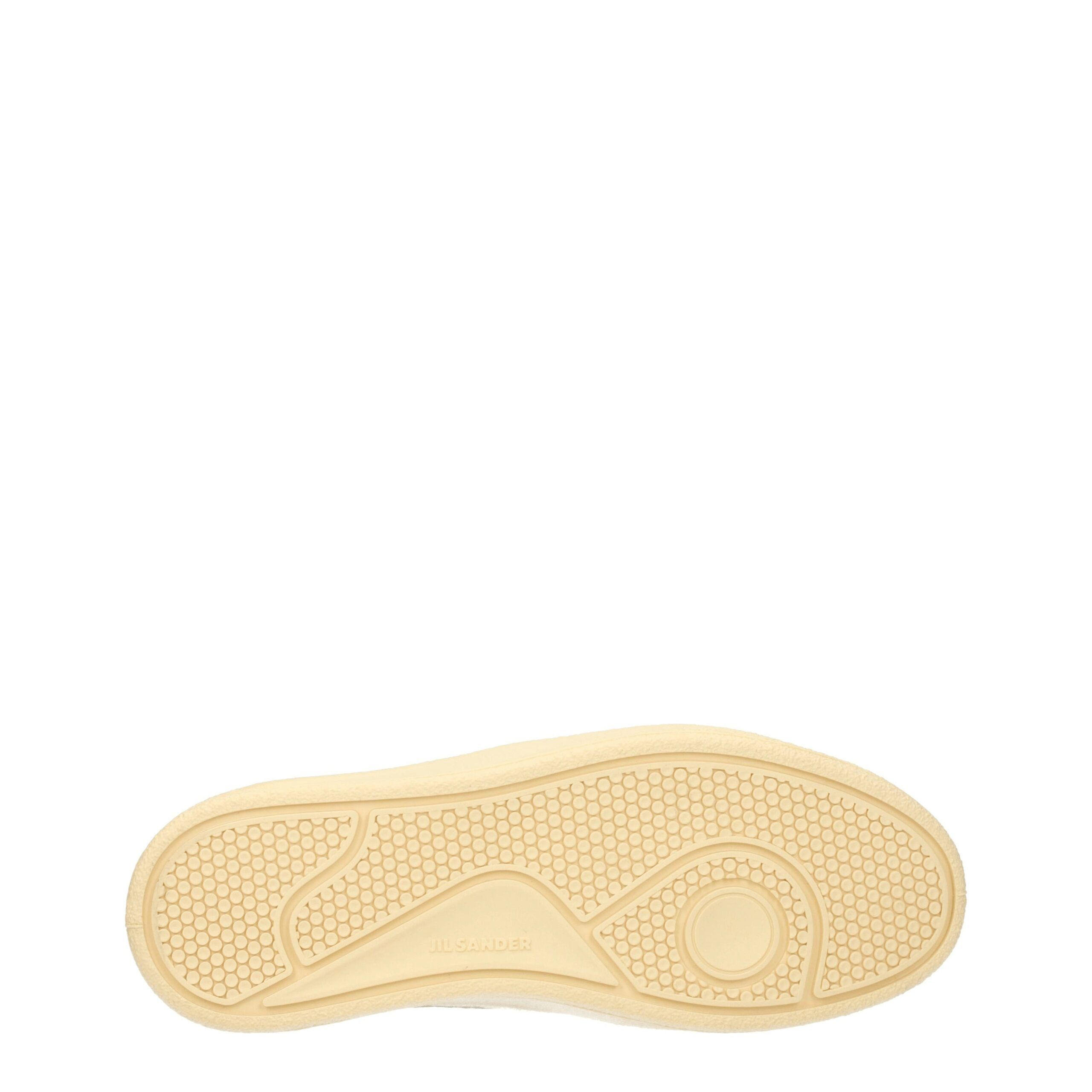 Leather Low Top Men's Sneakers - Jil Sander - Modalova