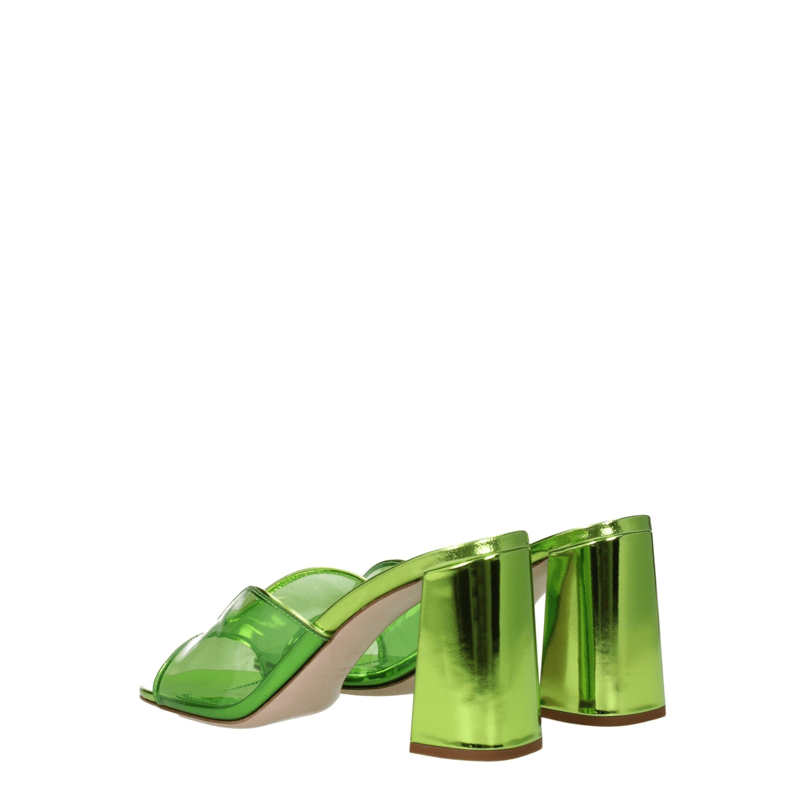 Plexiglass Platform Women's Sandals - Miu Miu - Modalova
