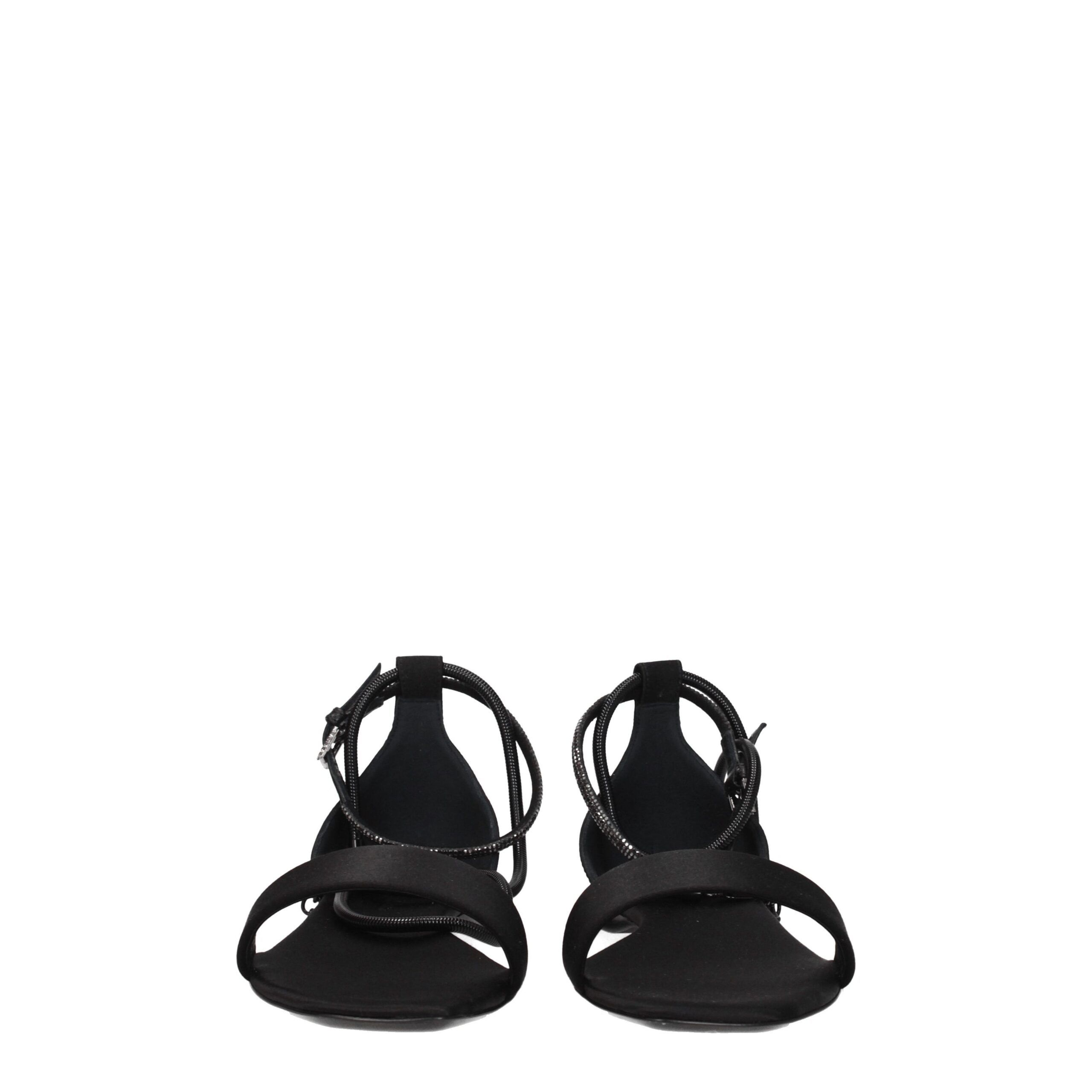 Satin Flat Women's Sandals - Max Mara - Modalova