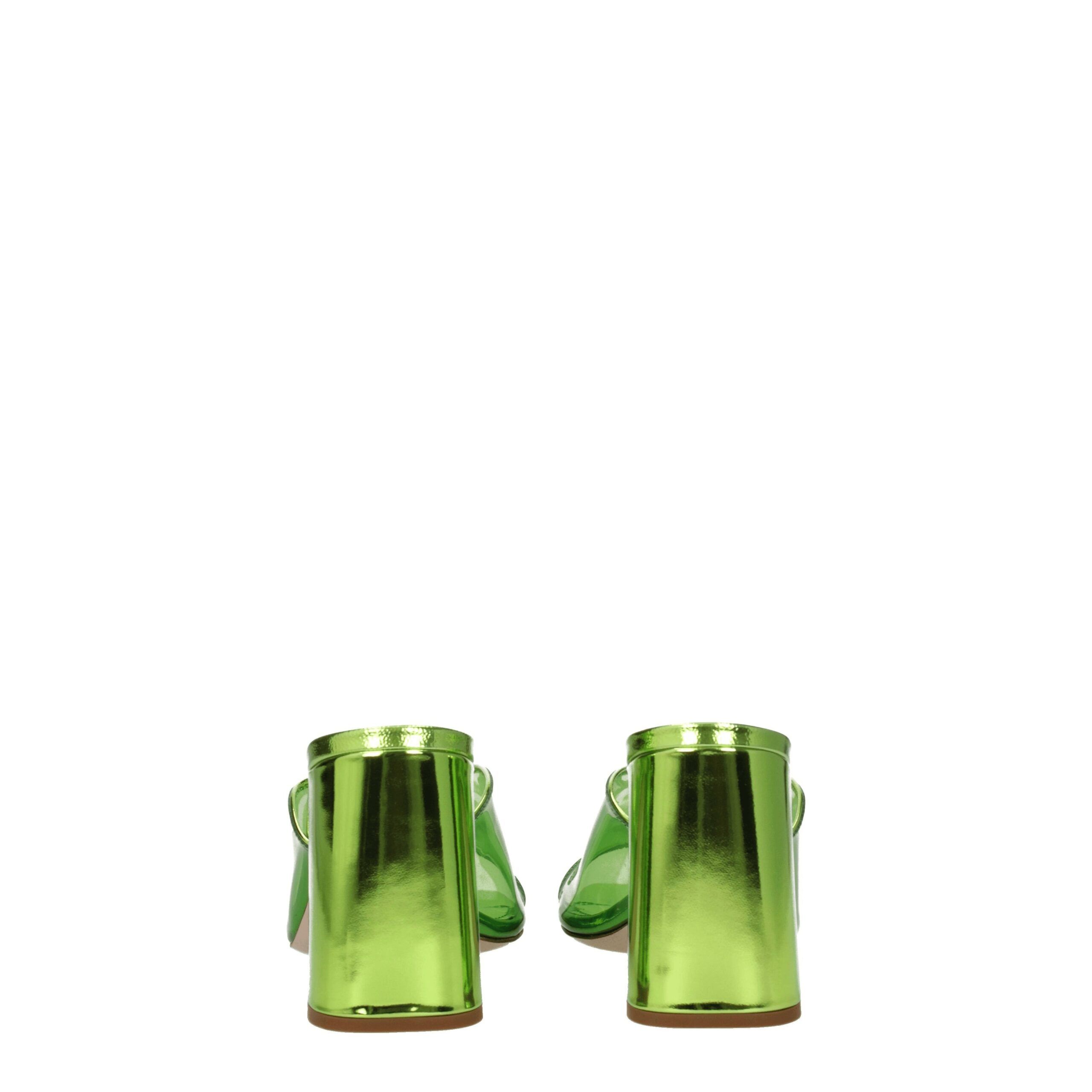 Plexiglass Platform Women's Sandals - Miu Miu - Modalova