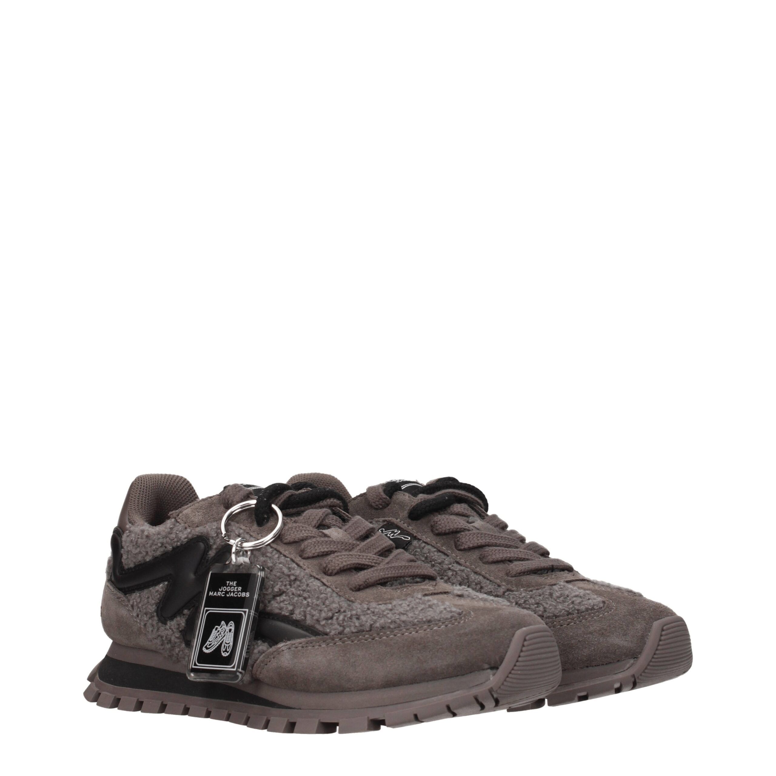 Fur Chunky Women's Sneakers - Marc Jacobs - Modalova