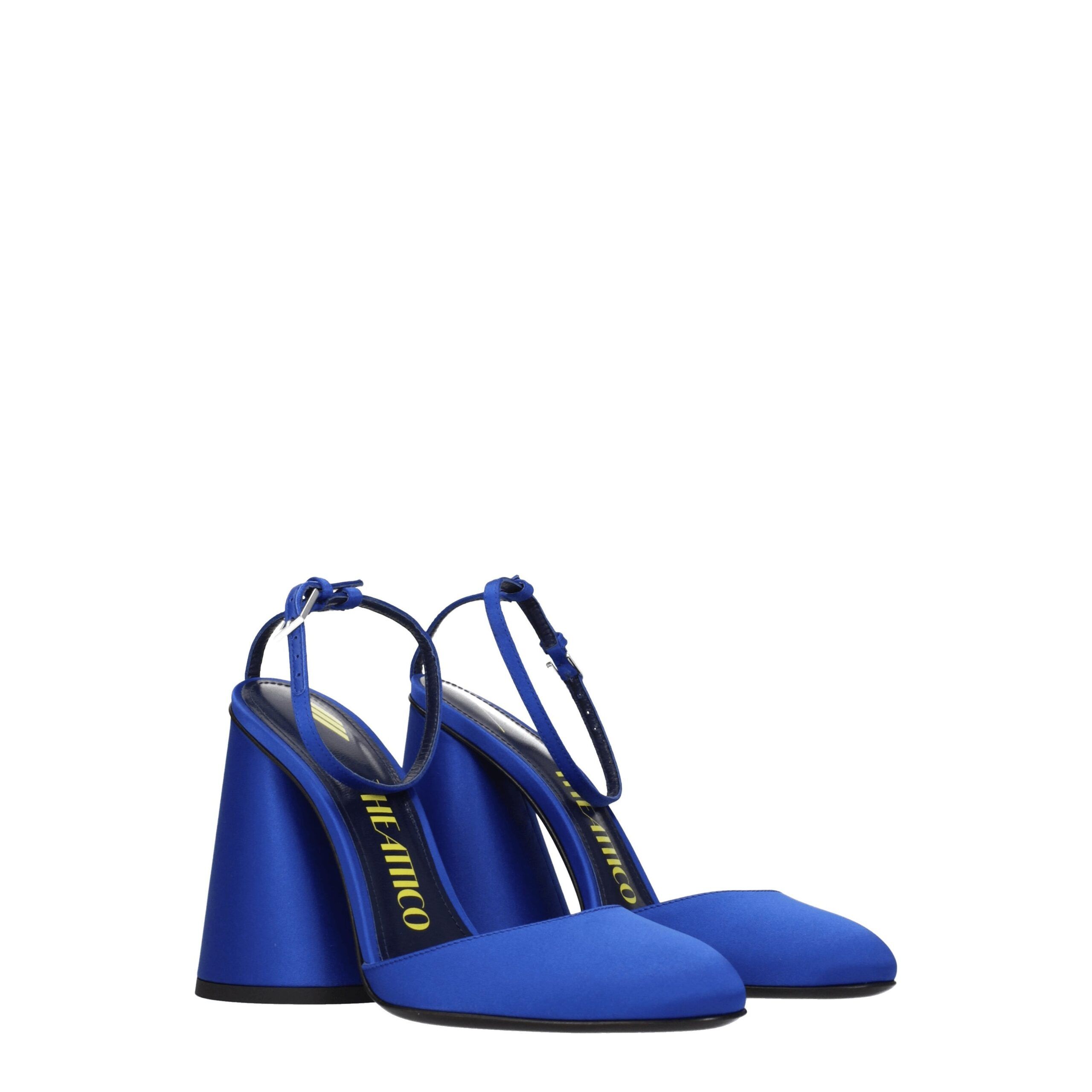 Satin Platform Women's Sandals - The Attico - Modalova