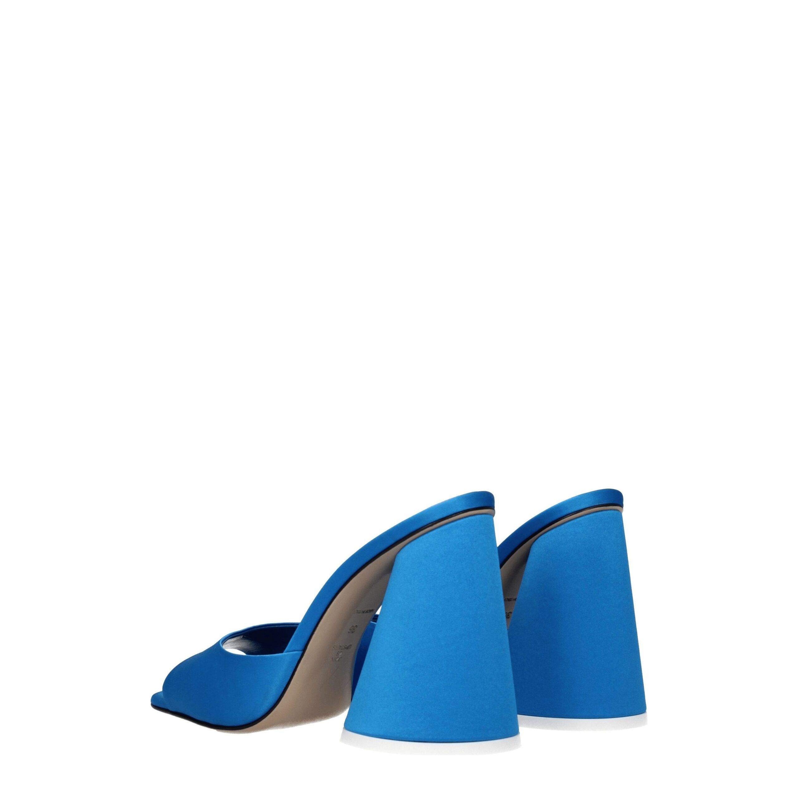 Satin Platform Women's Sandals - The Attico - Modalova