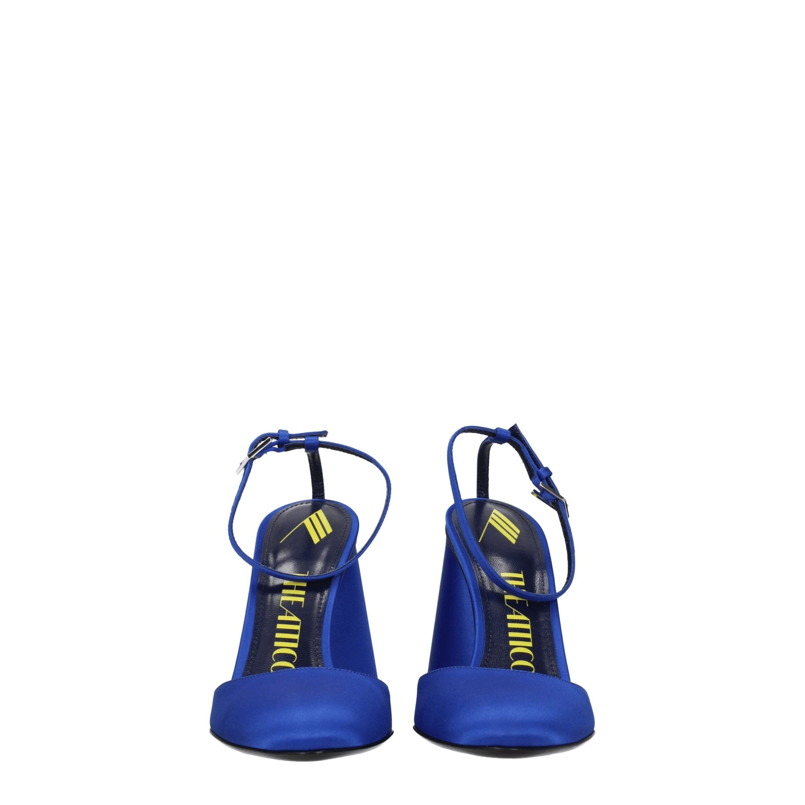 Satin Platform Women's Sandals - The Attico - Modalova