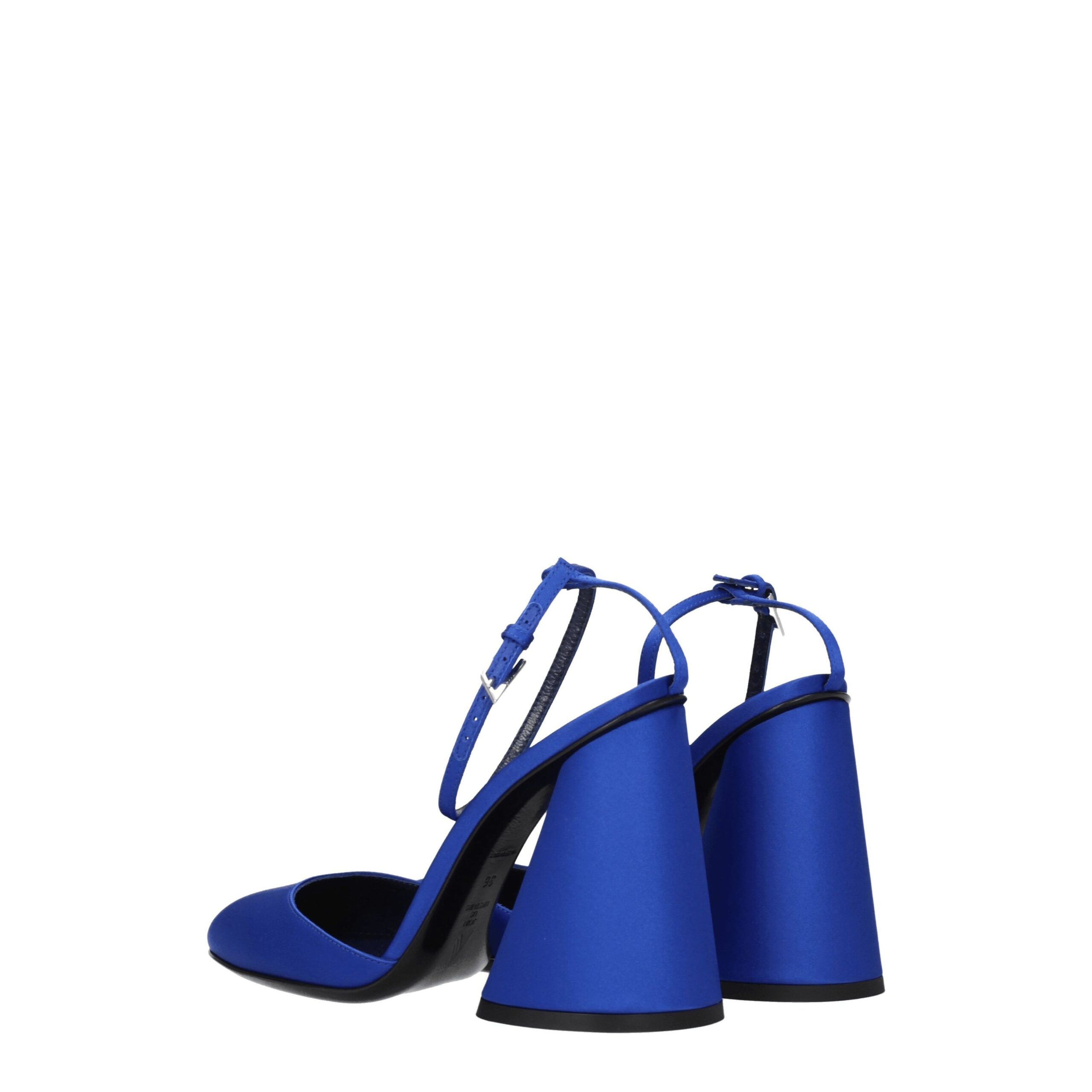 Satin Platform Women's Sandals - The Attico - Modalova