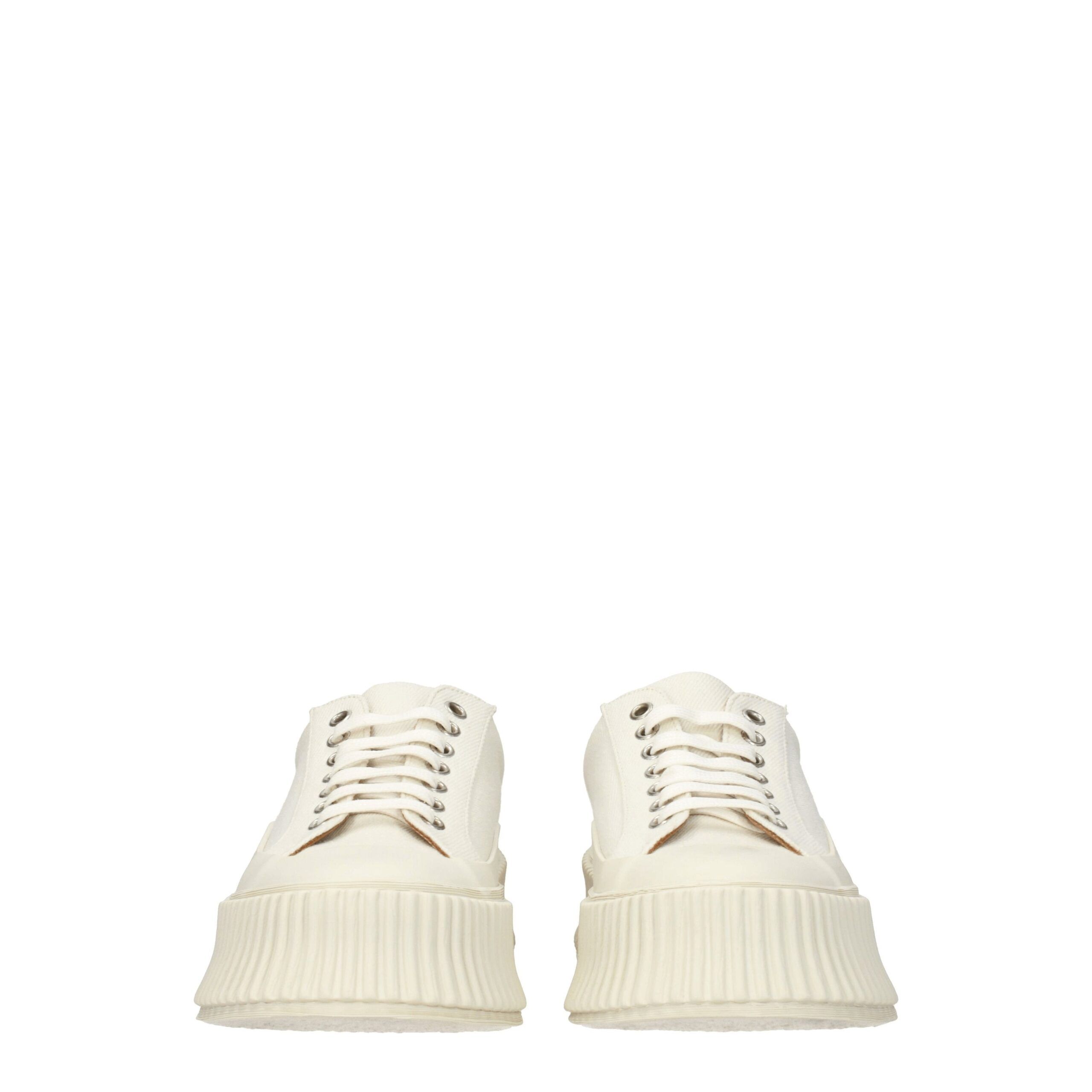 Fabric Platform Women's Sneakers - Jil Sander - Modalova