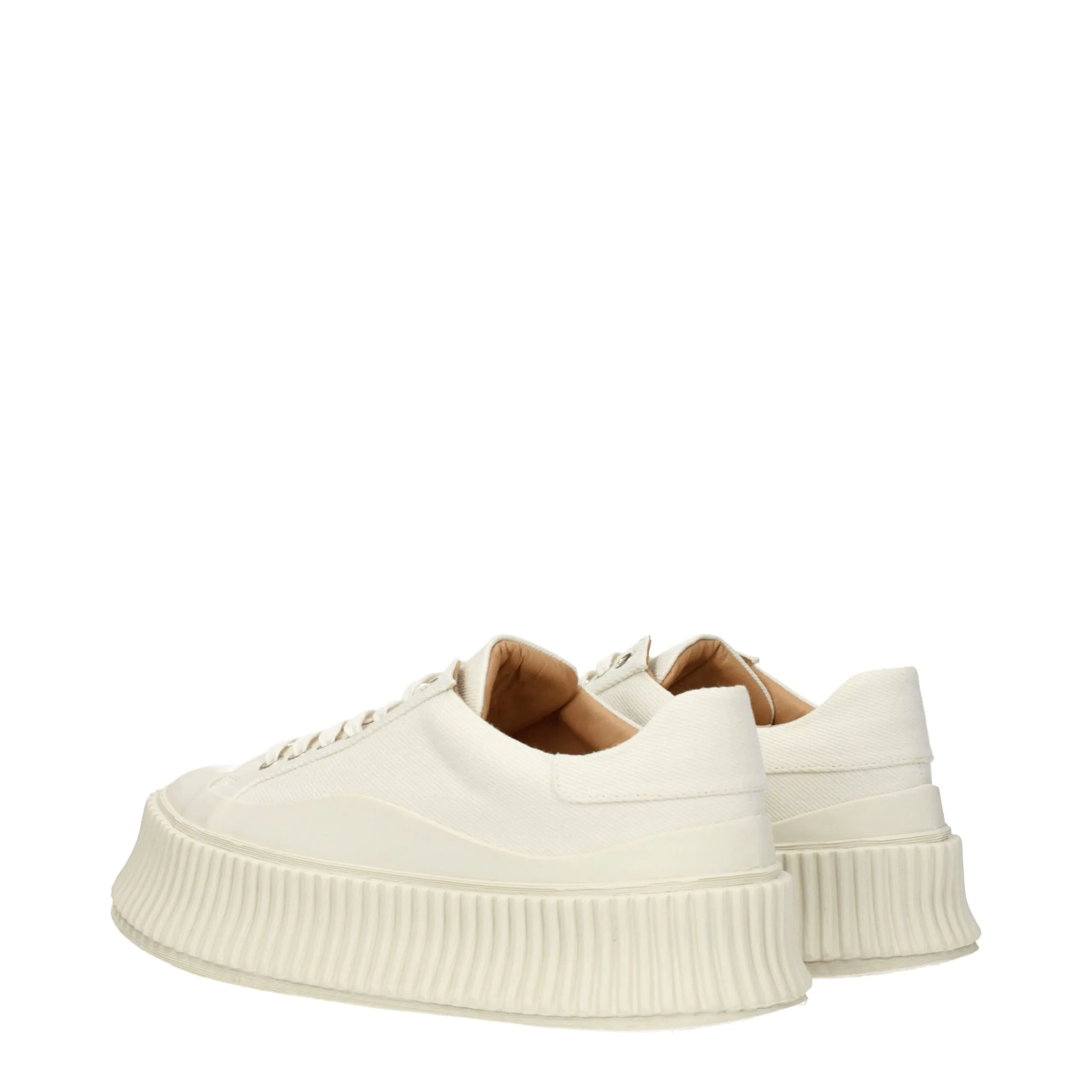 Fabric Platform Women's Sneakers - Jil Sander - Modalova