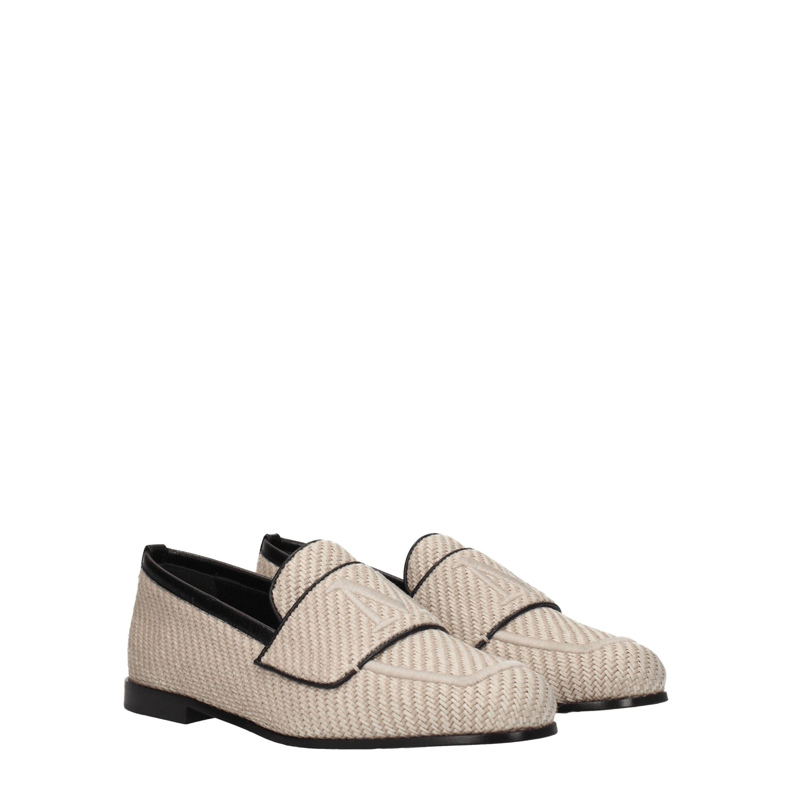 Fabric Slip-On Women's Loafers - Max Mara - Modalova