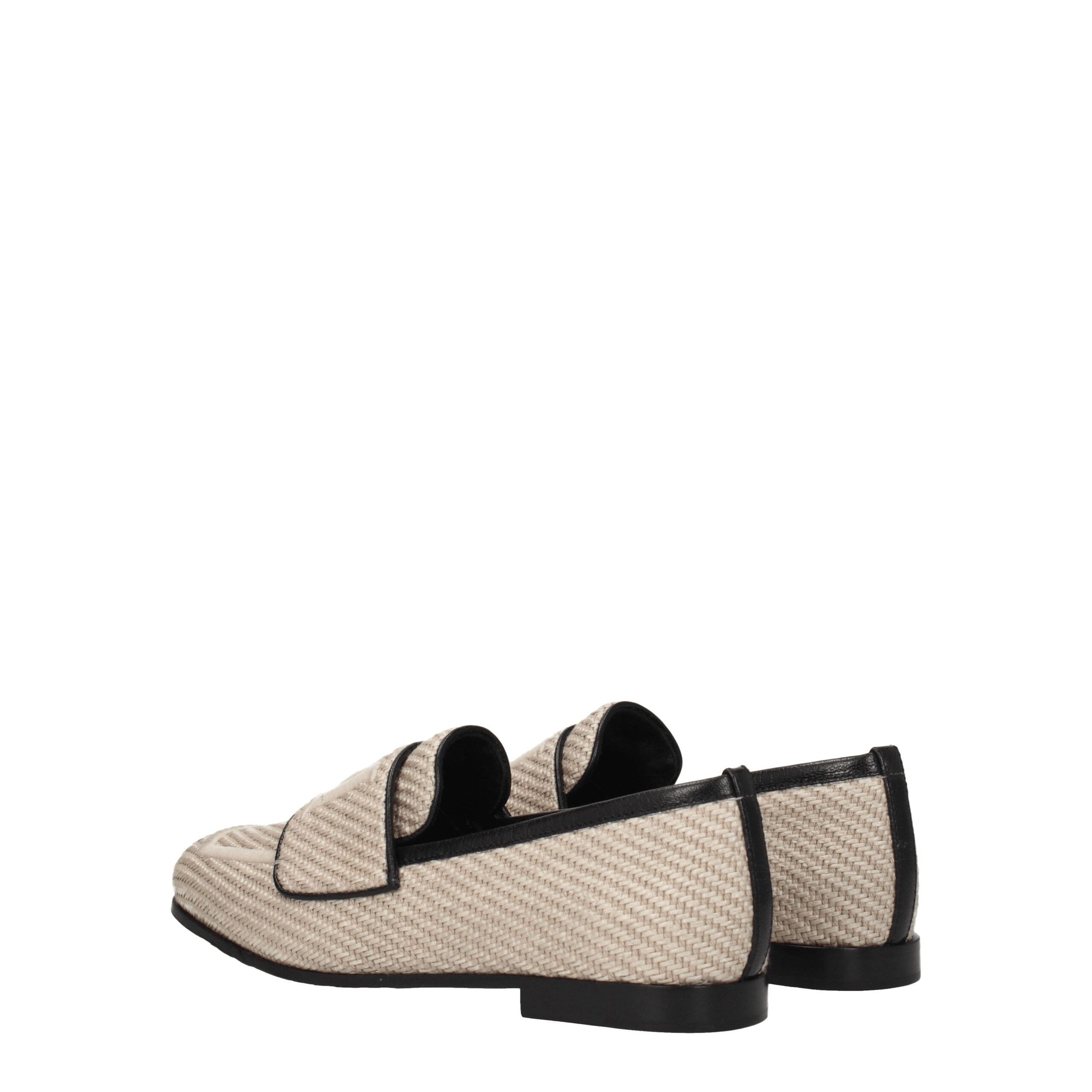 Fabric Slip-On Women's Loafers - Max Mara - Modalova