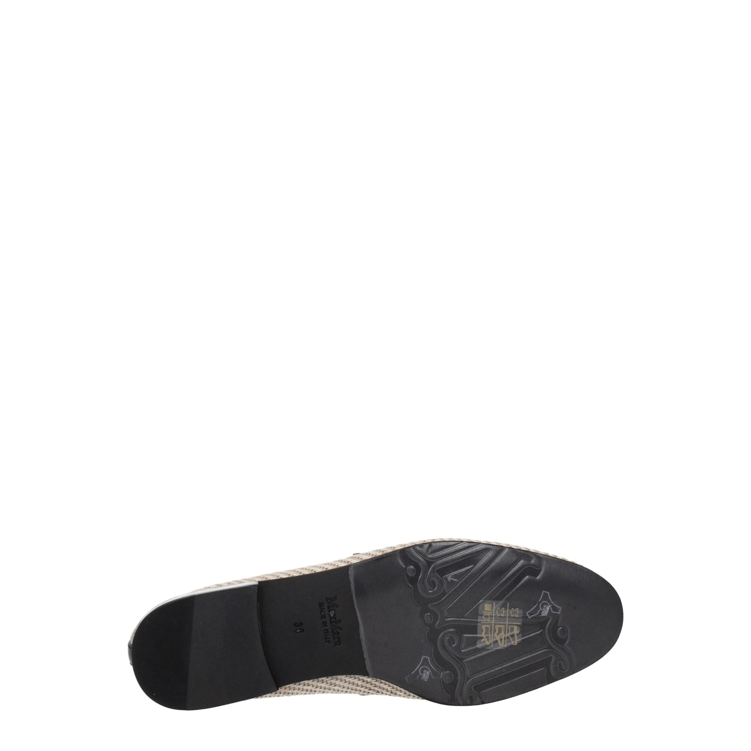 Fabric Slip-On Women's Loafers - Max Mara - Modalova