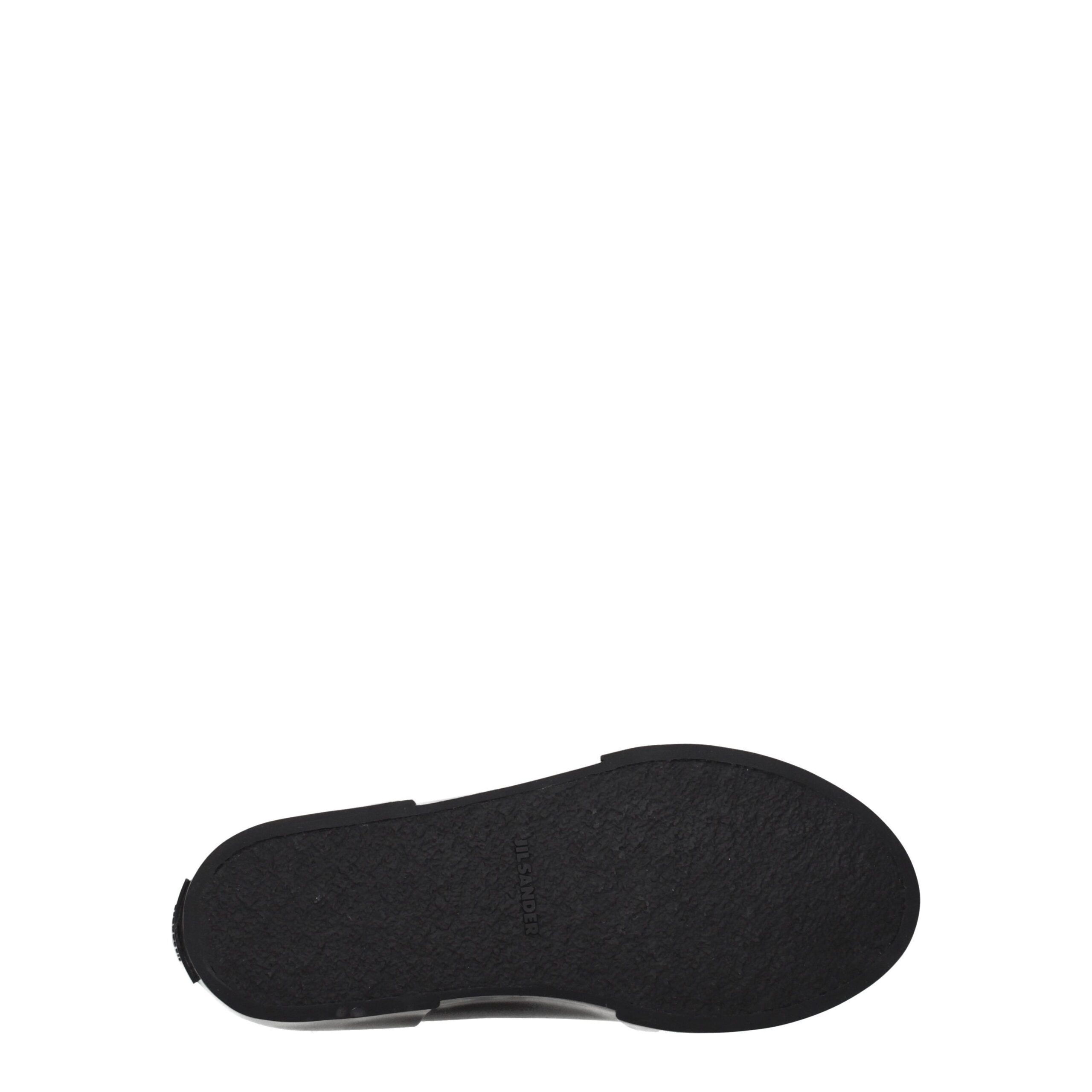 Fabric High Top Women's Sneakers - Jil Sander - Modalova