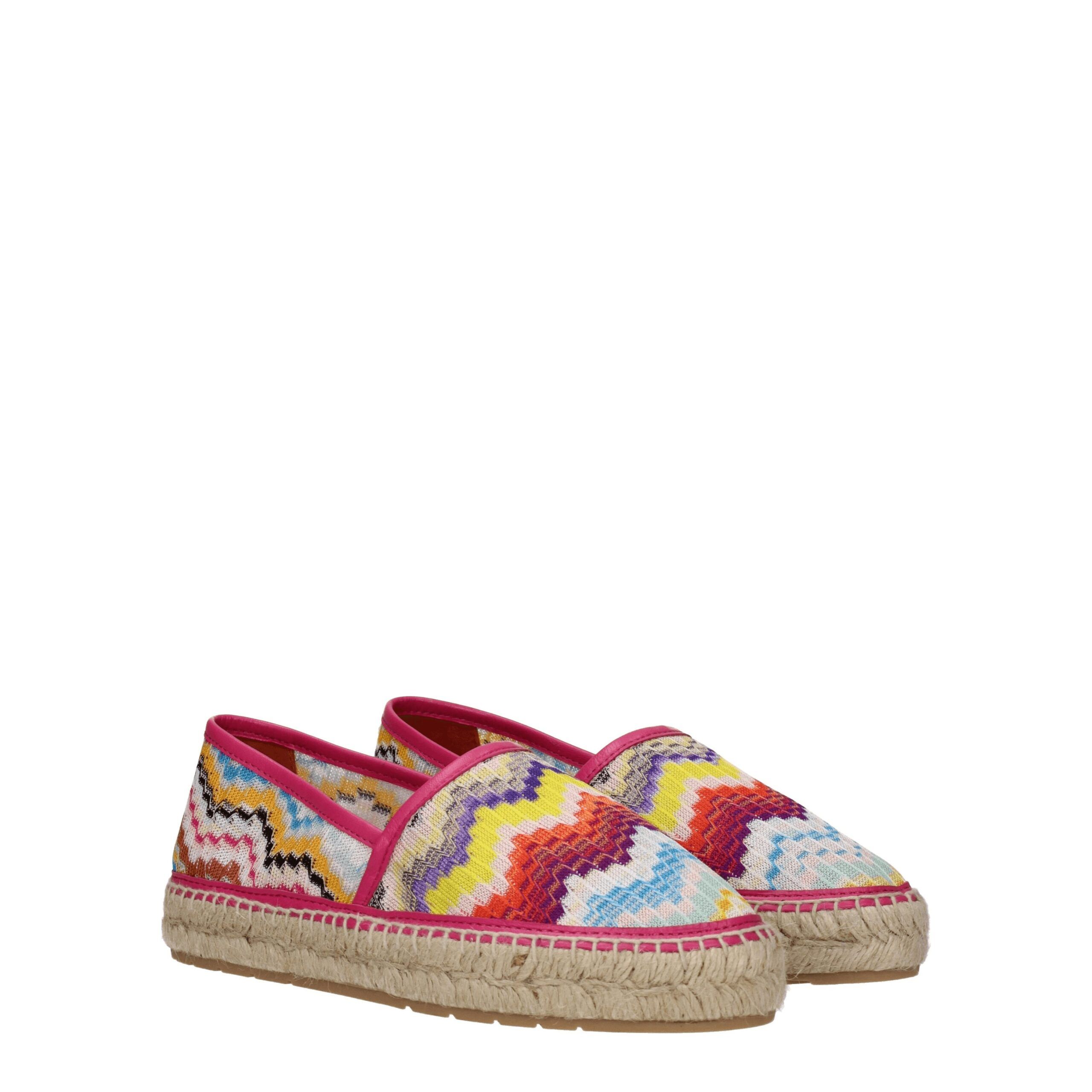 Fabric Women's Espadrilles - Missoni - Modalova